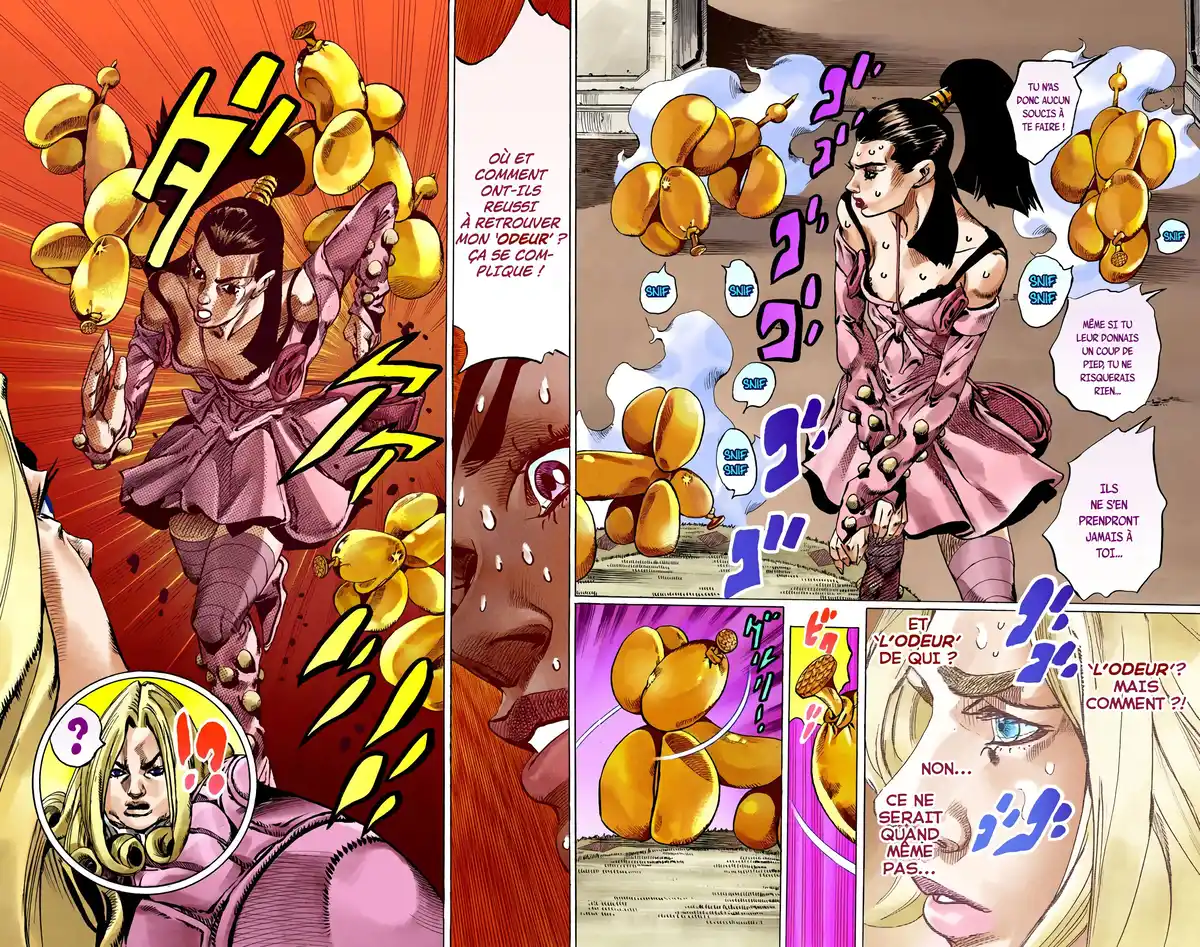 JoJo’s Bizarre Adventure : Steel Ball Run Volume 13 page 23