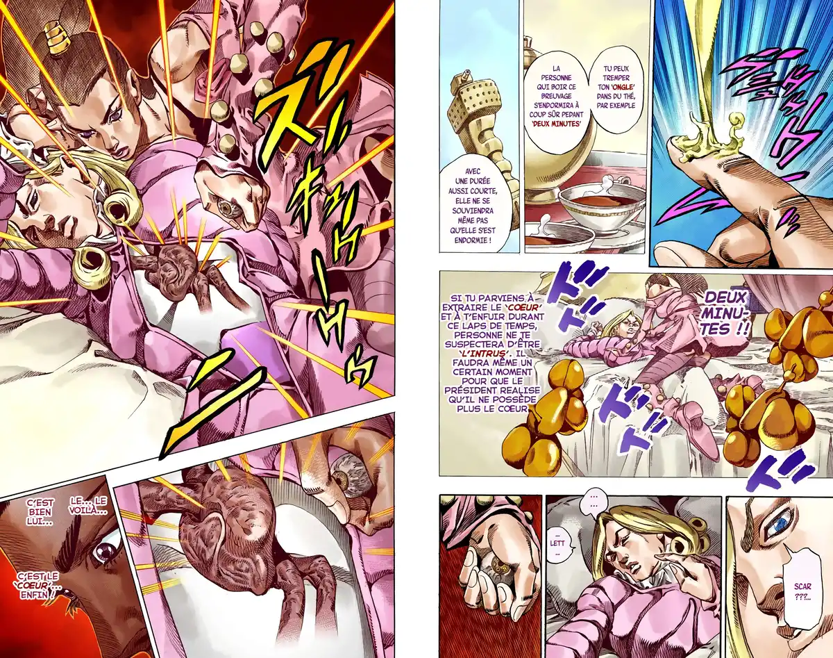 JoJo’s Bizarre Adventure : Steel Ball Run Volume 13 page 25