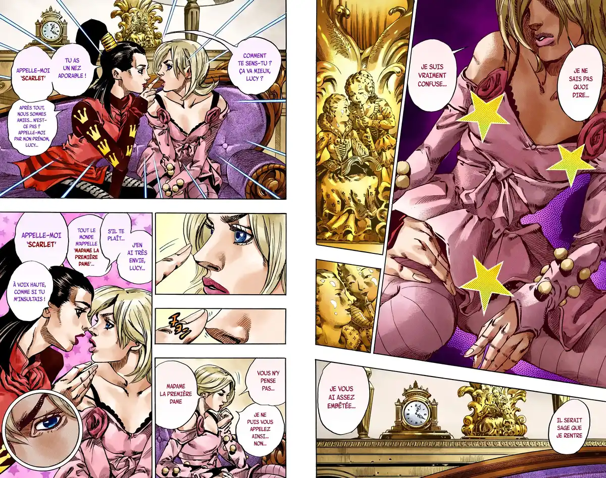 JoJo’s Bizarre Adventure : Steel Ball Run Volume 13 page 3