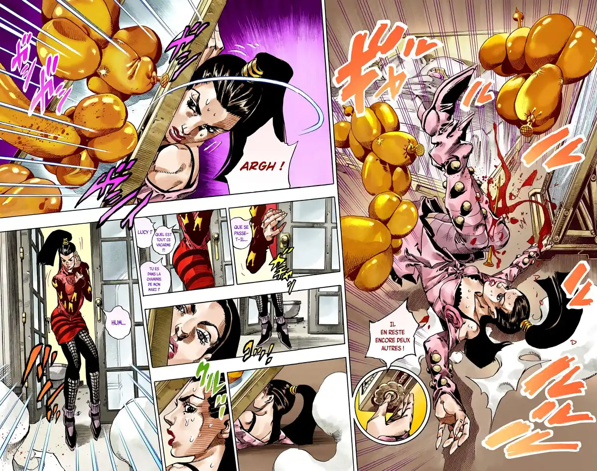 JoJo’s Bizarre Adventure : Steel Ball Run Volume 13 page 30