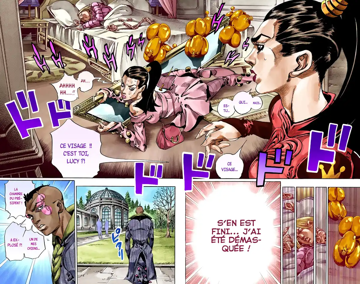 JoJo’s Bizarre Adventure : Steel Ball Run Volume 13 page 32