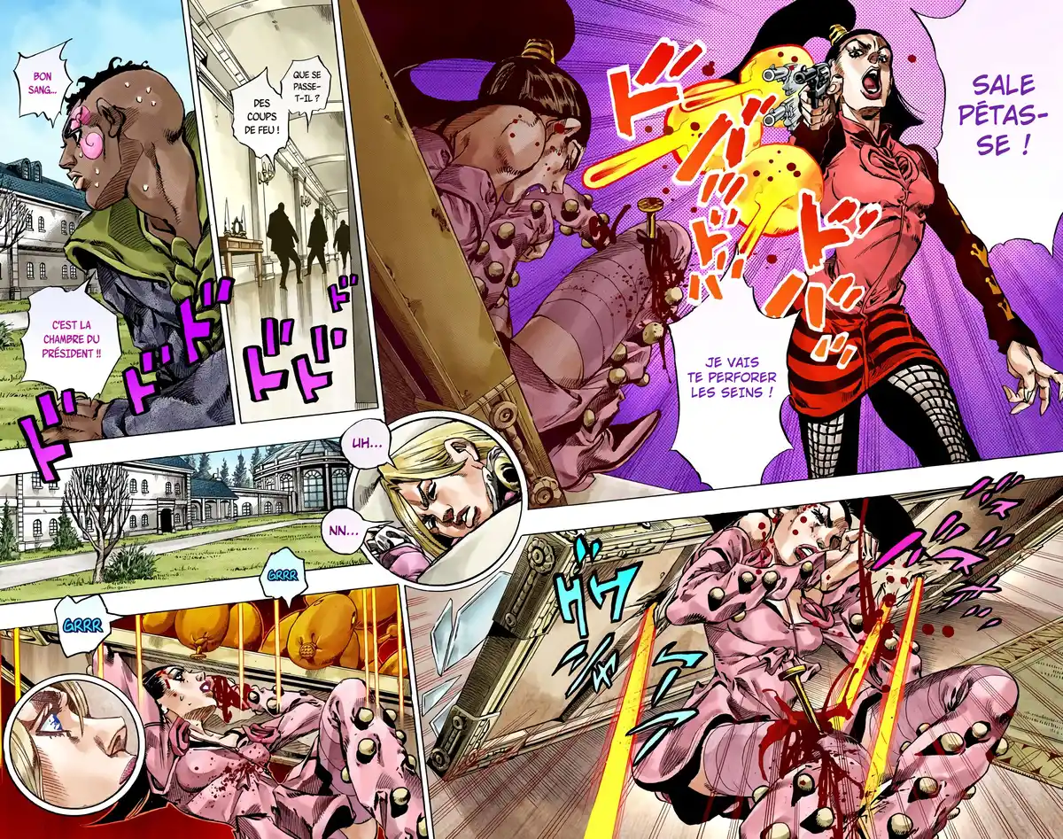 JoJo’s Bizarre Adventure : Steel Ball Run Volume 13 page 37