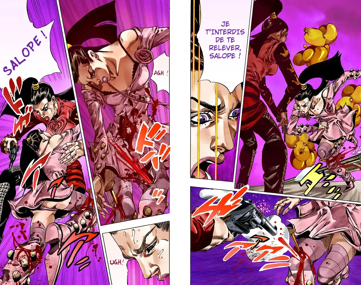 JoJo’s Bizarre Adventure : Steel Ball Run Volume 13 page 38