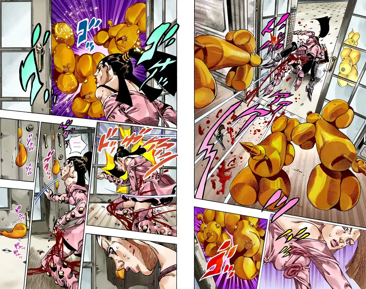 JoJo’s Bizarre Adventure : Steel Ball Run Volume 13 page 39