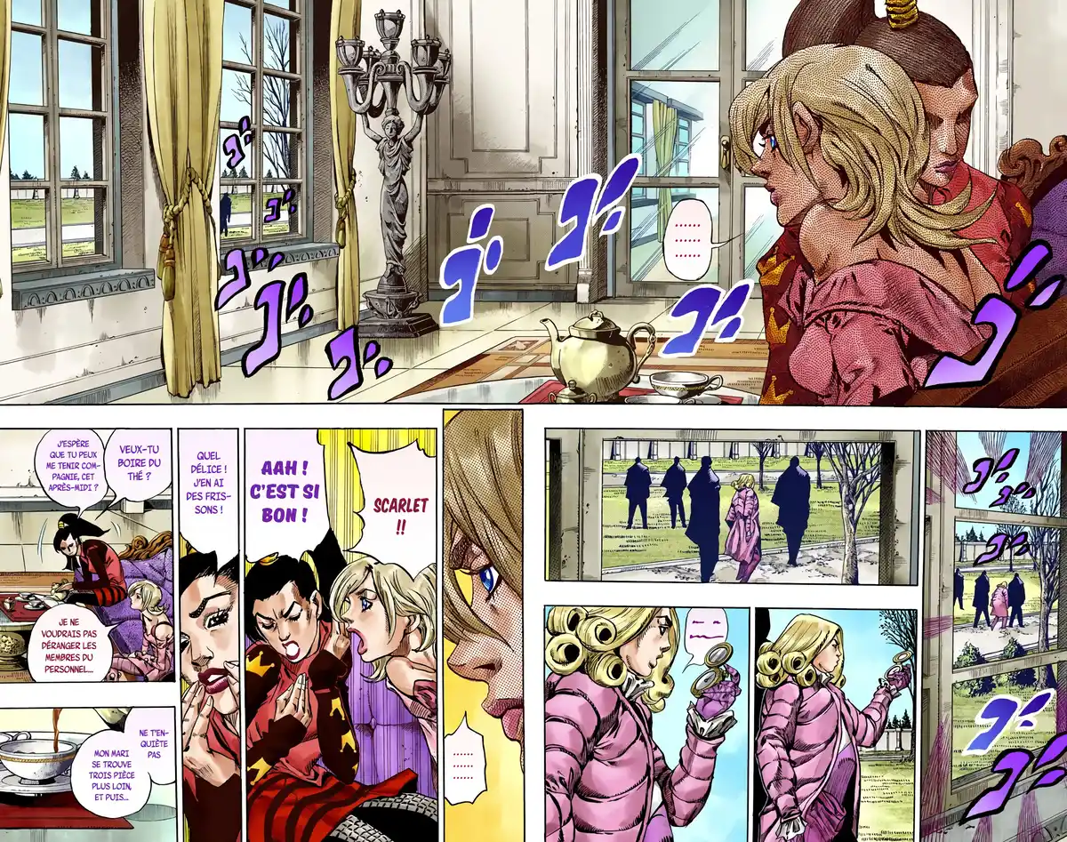 JoJo’s Bizarre Adventure : Steel Ball Run Volume 13 page 4