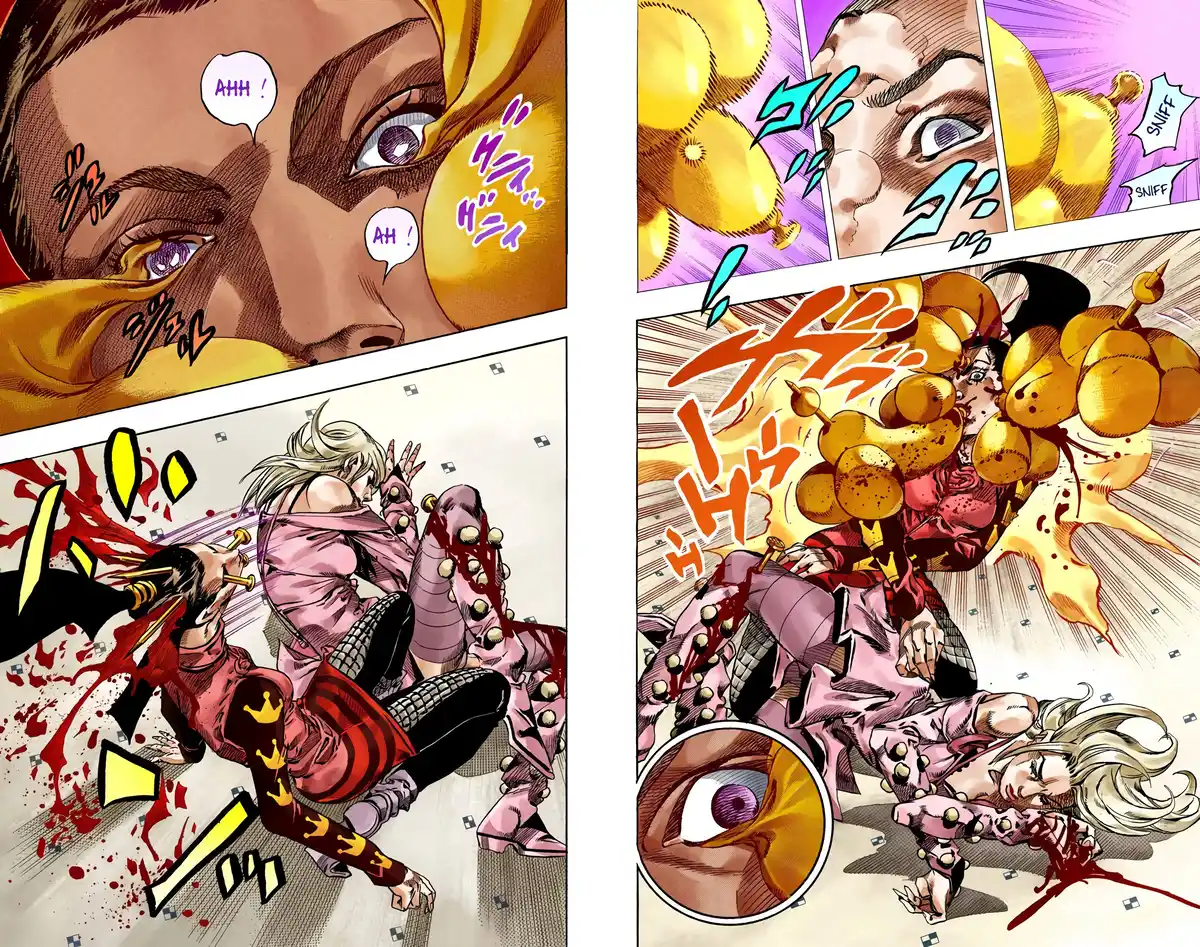 JoJo’s Bizarre Adventure : Steel Ball Run Volume 13 page 43