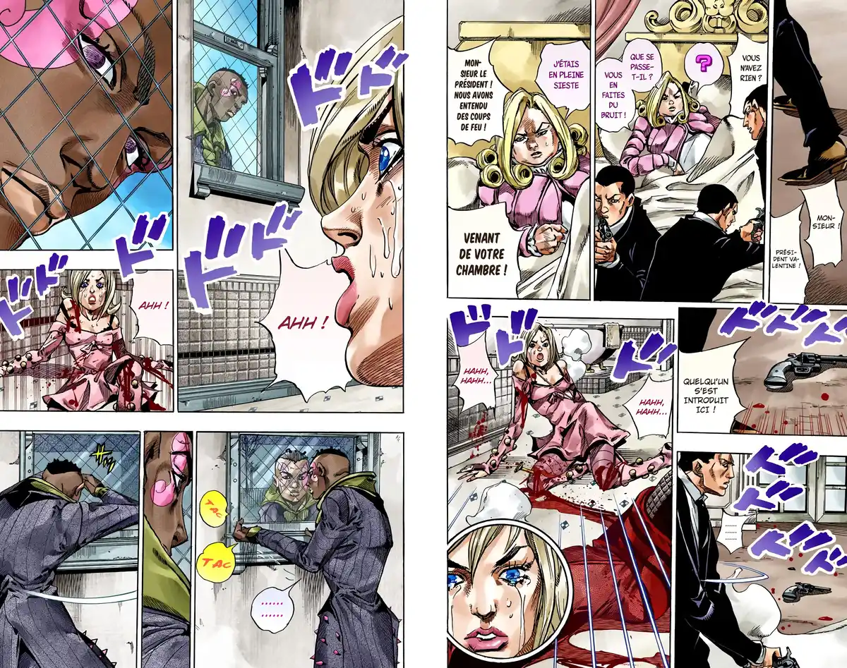 JoJo’s Bizarre Adventure : Steel Ball Run Volume 13 page 45