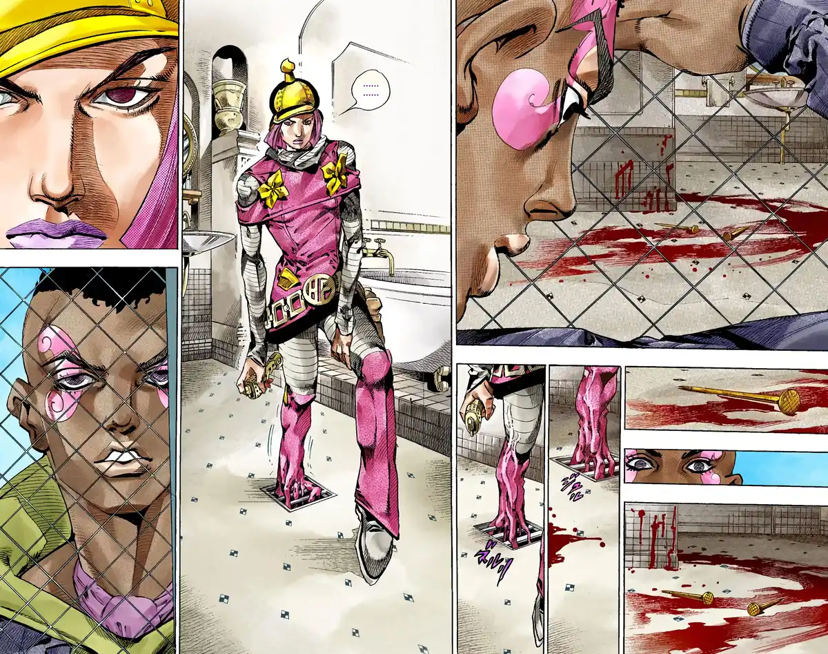 JoJo’s Bizarre Adventure : Steel Ball Run Volume 13 page 46