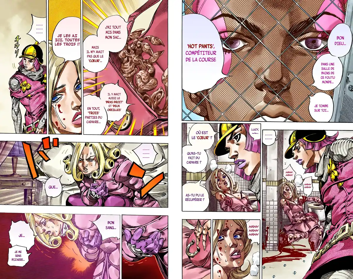 JoJo’s Bizarre Adventure : Steel Ball Run Volume 13 page 47