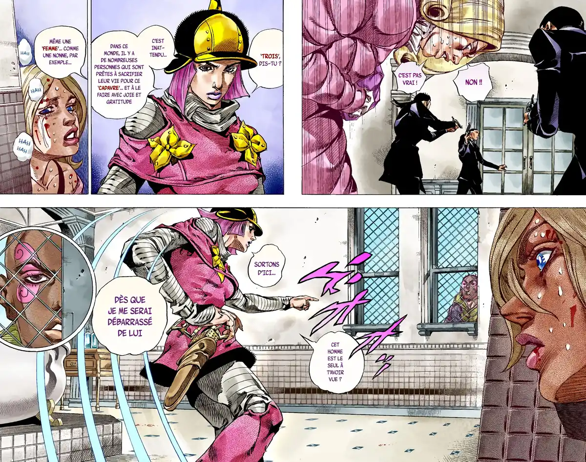 JoJo’s Bizarre Adventure : Steel Ball Run Volume 13 page 48