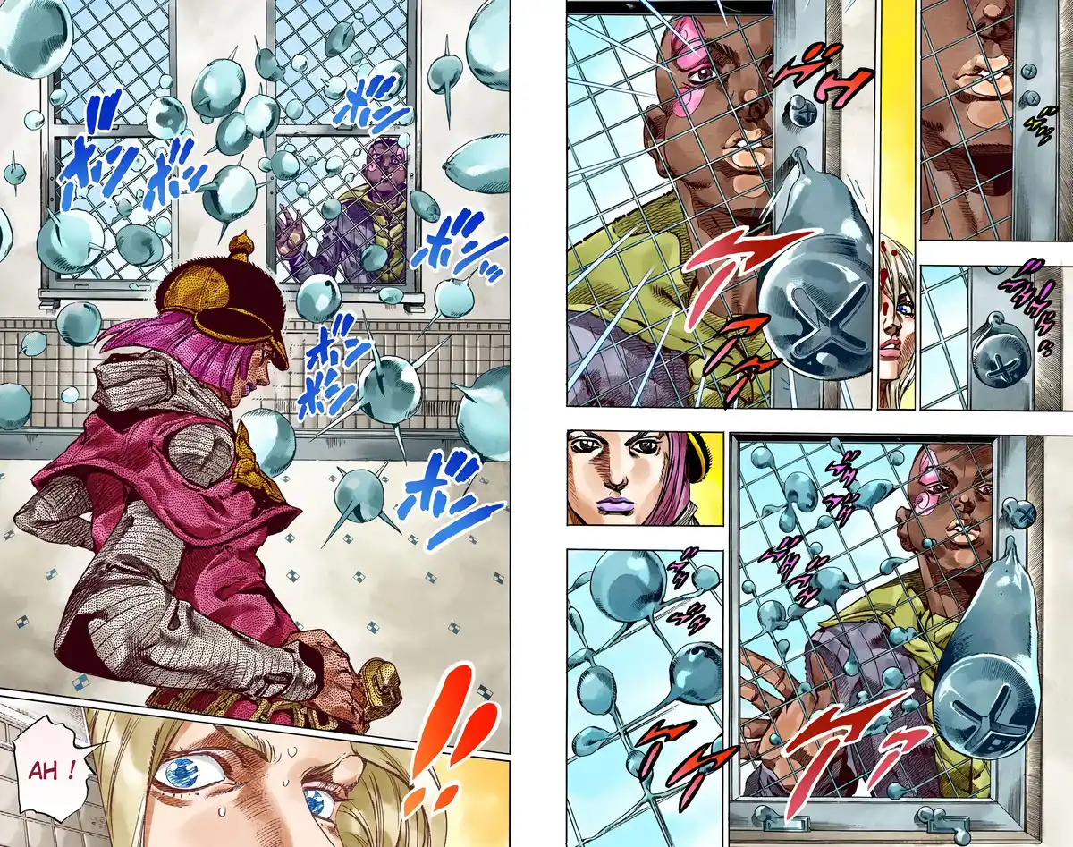 JoJo’s Bizarre Adventure : Steel Ball Run Volume 13 page 49