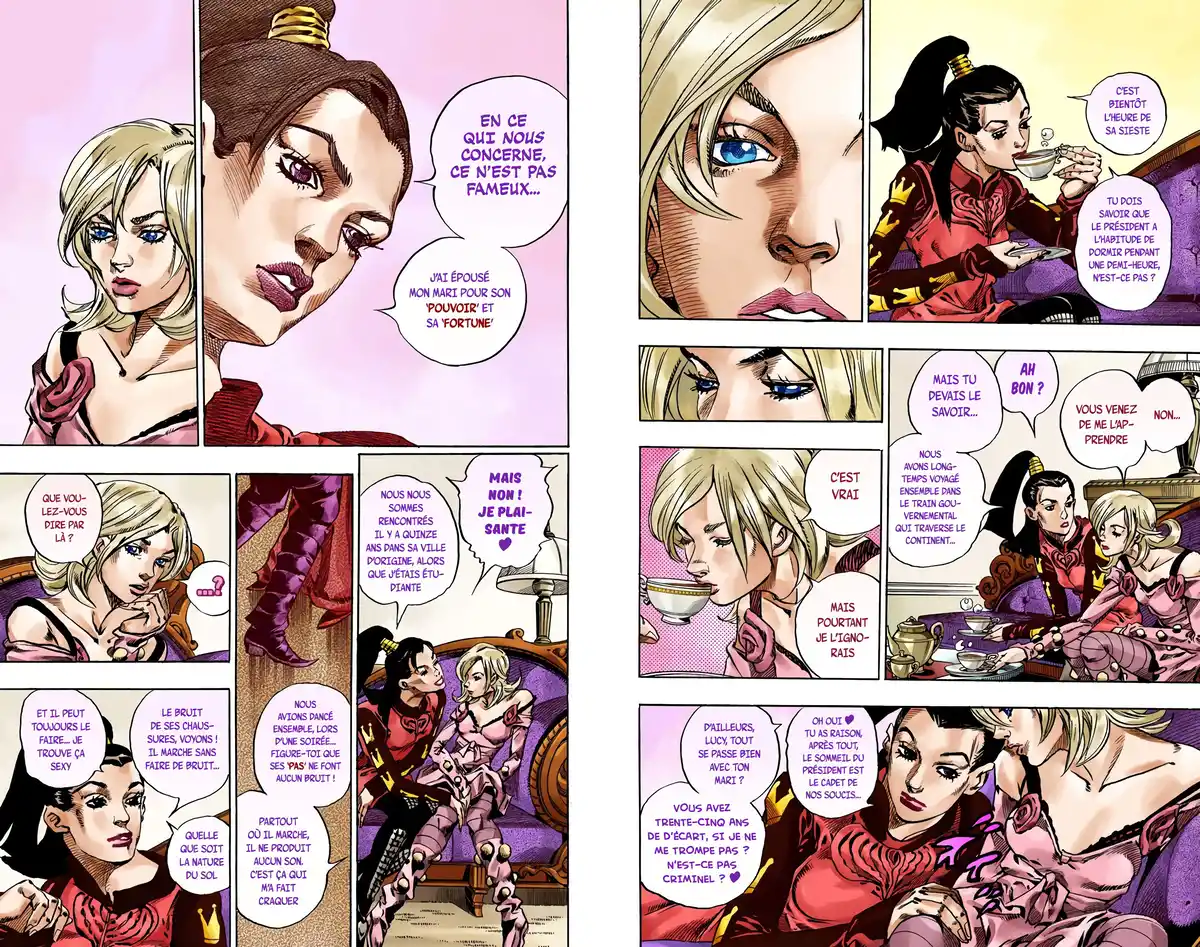 JoJo’s Bizarre Adventure : Steel Ball Run Volume 13 page 5