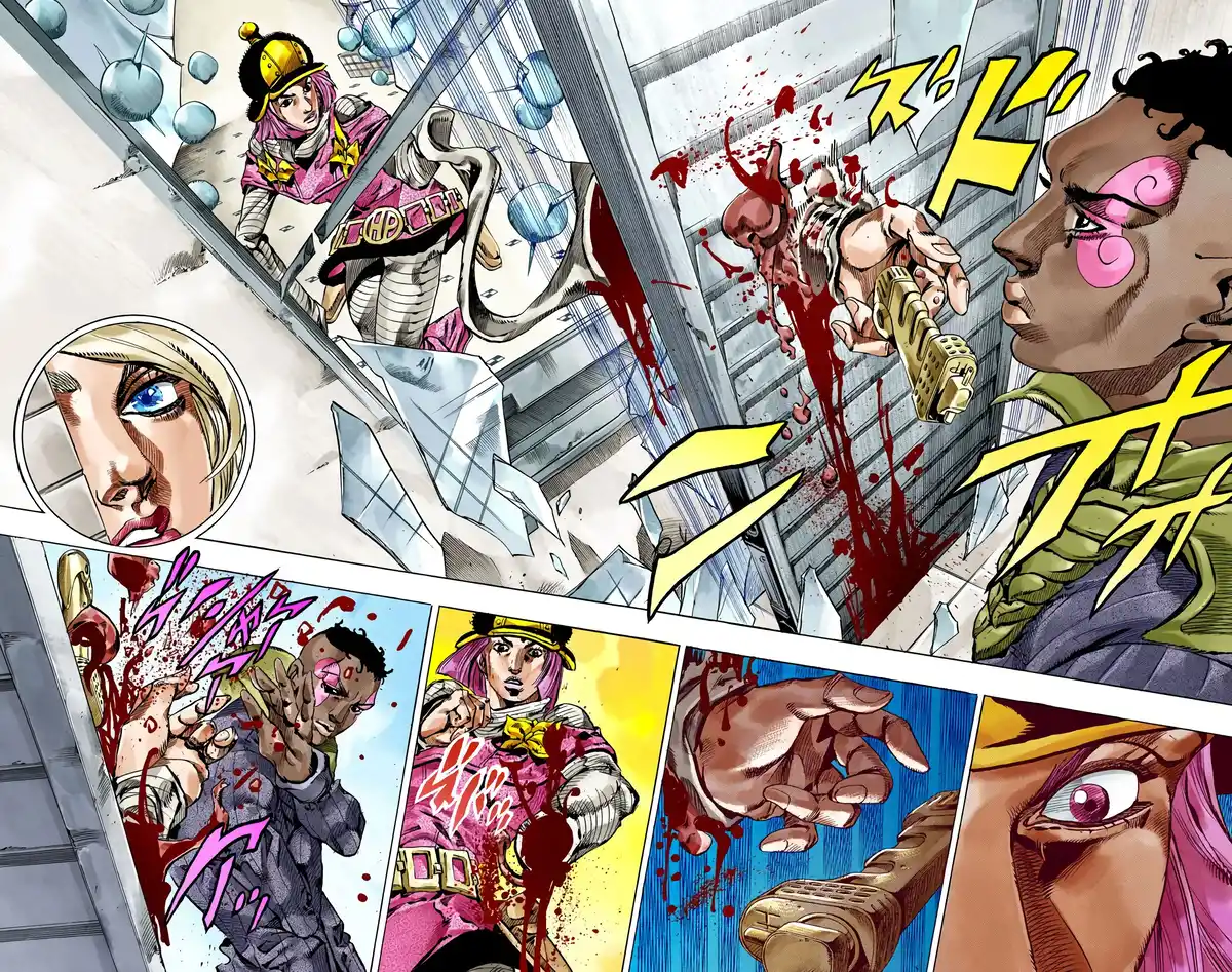 JoJo’s Bizarre Adventure : Steel Ball Run Volume 13 page 52