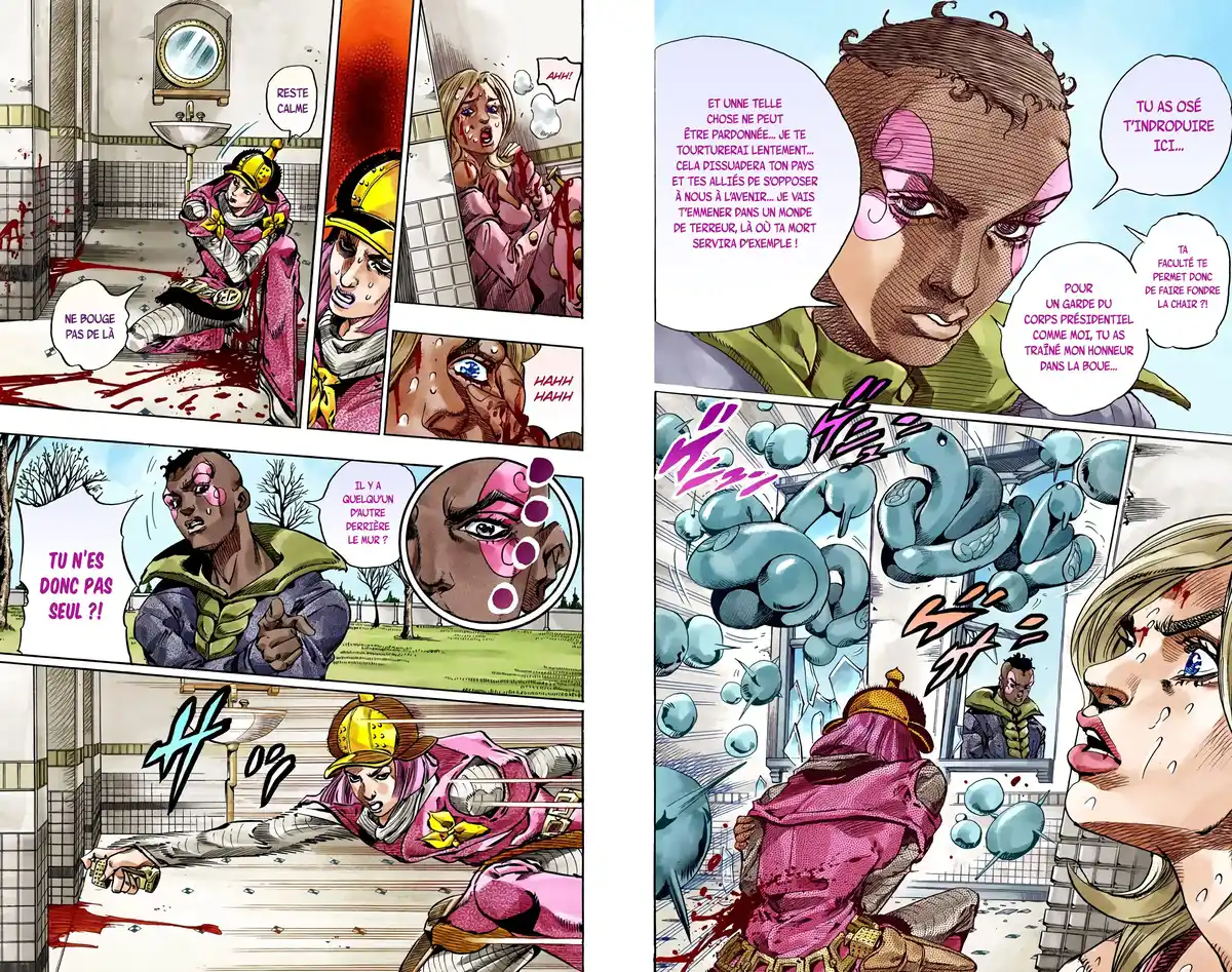 JoJo’s Bizarre Adventure : Steel Ball Run Volume 13 page 54