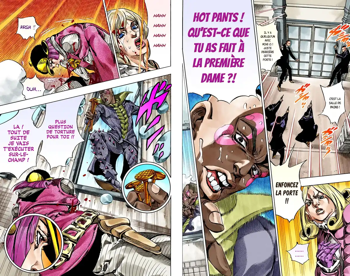 JoJo’s Bizarre Adventure : Steel Ball Run Volume 13 page 57