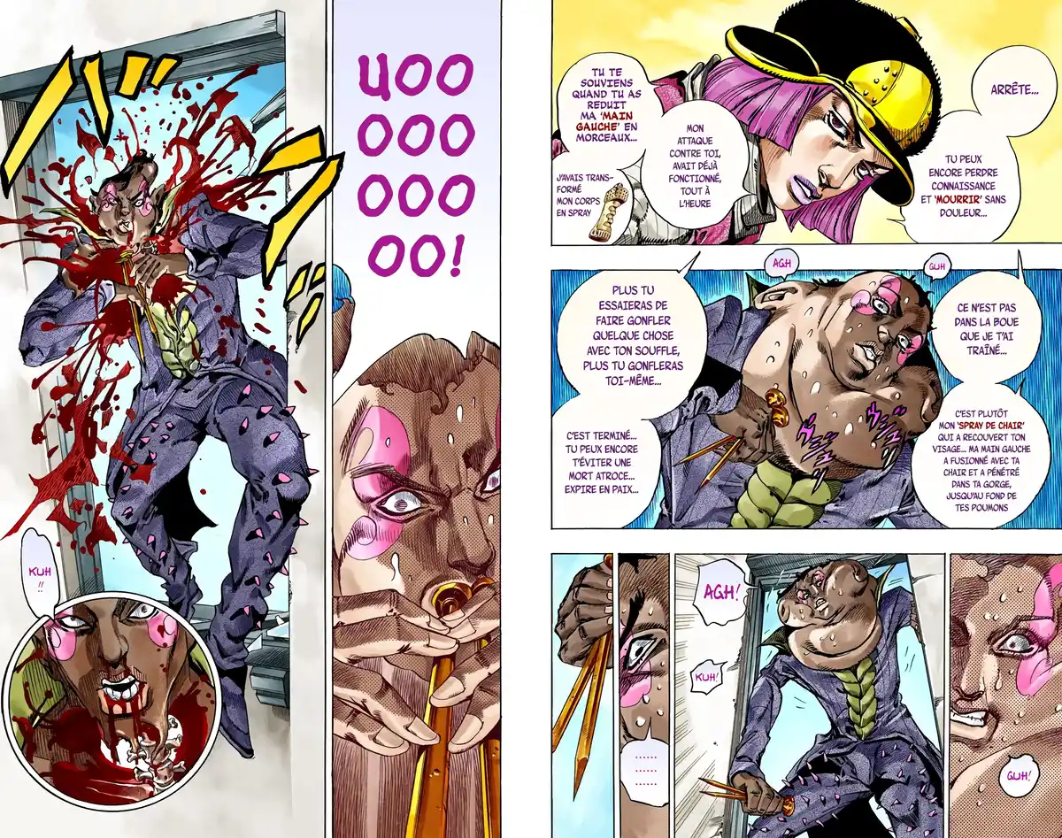 JoJo’s Bizarre Adventure : Steel Ball Run Volume 13 page 59