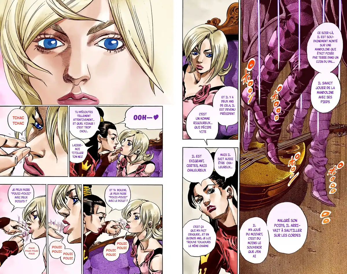 JoJo’s Bizarre Adventure : Steel Ball Run Volume 13 page 6