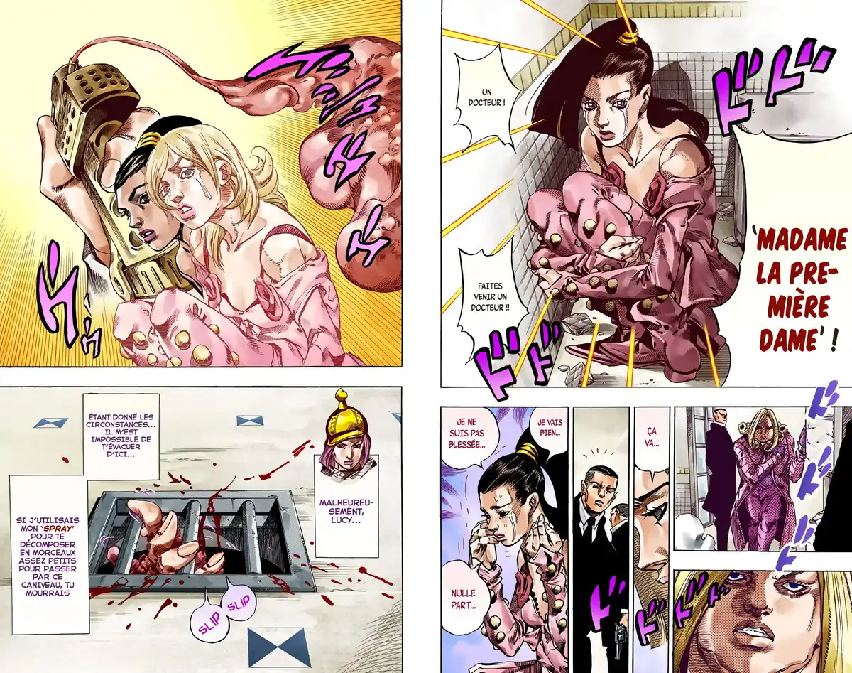 JoJo’s Bizarre Adventure : Steel Ball Run Volume 13 page 61