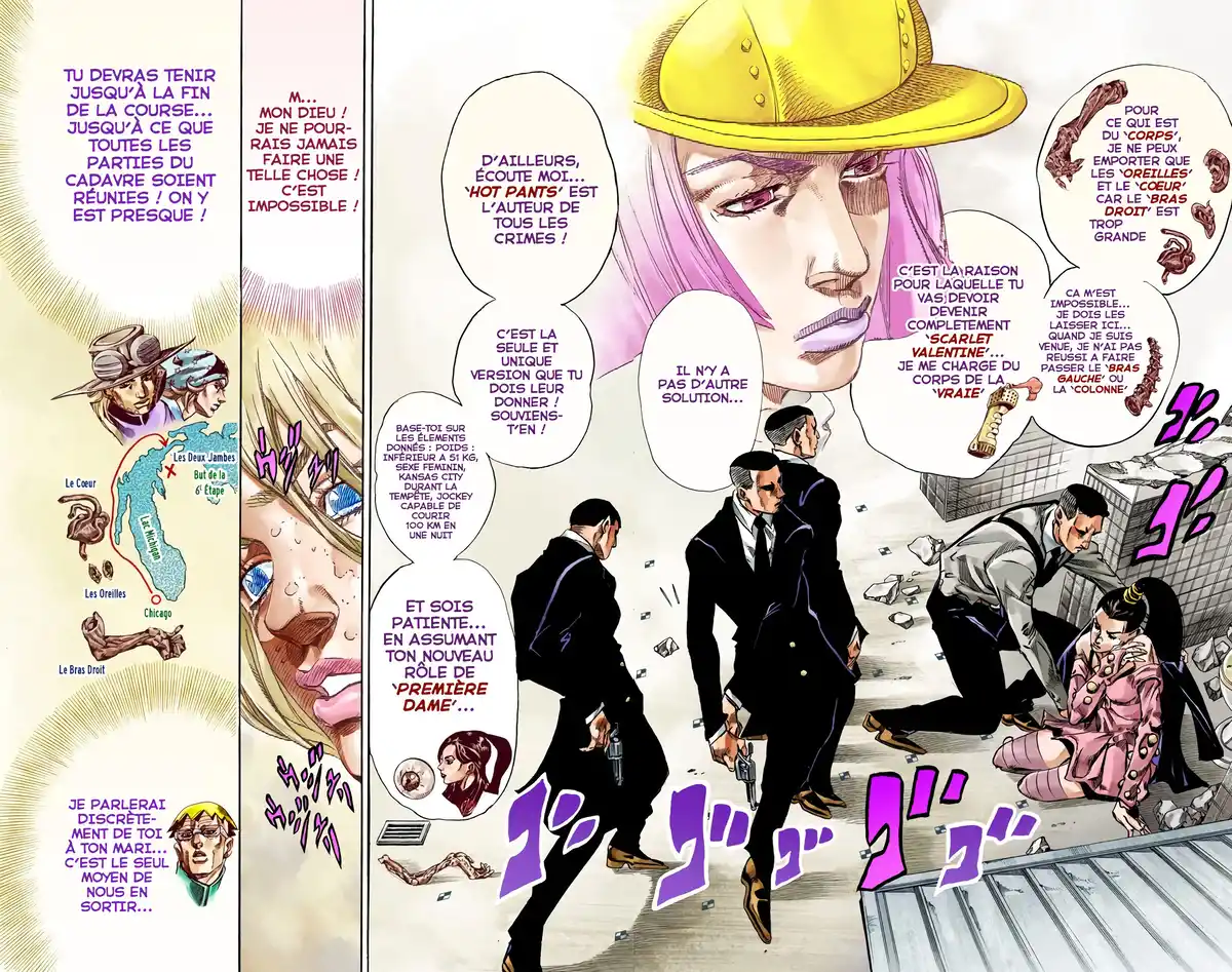 JoJo’s Bizarre Adventure : Steel Ball Run Volume 13 page 62