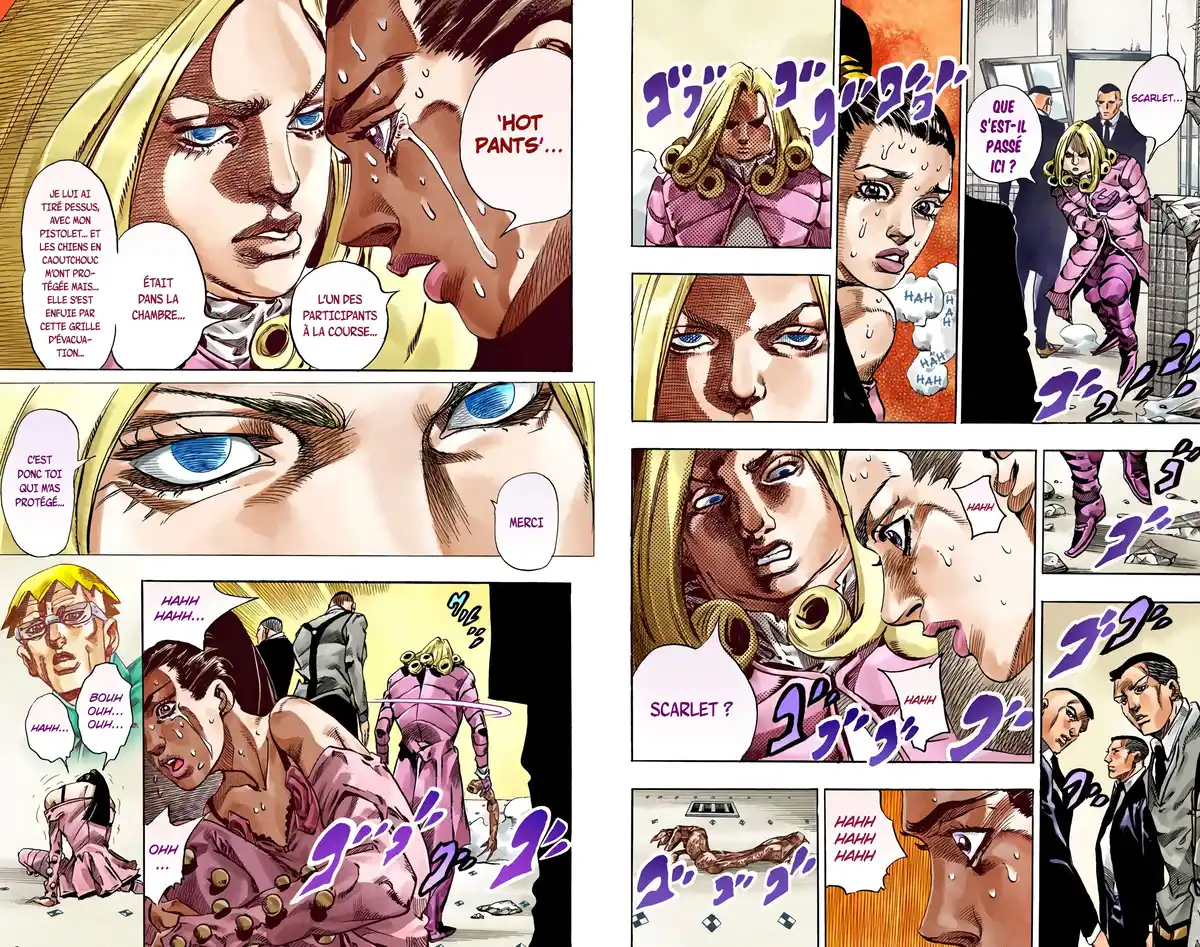 JoJo’s Bizarre Adventure : Steel Ball Run Volume 13 page 63