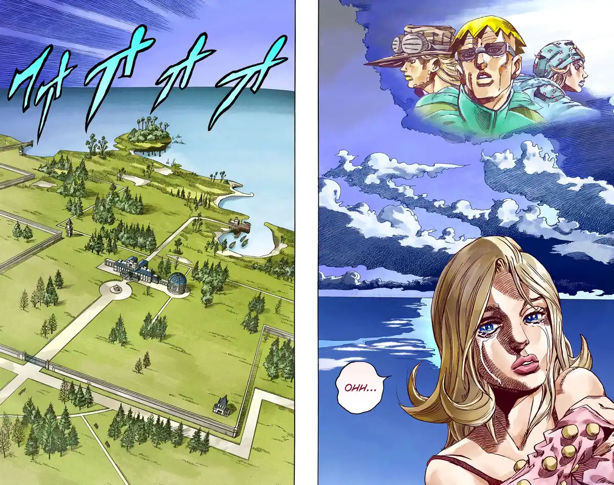 JoJo’s Bizarre Adventure : Steel Ball Run Volume 13 page 64