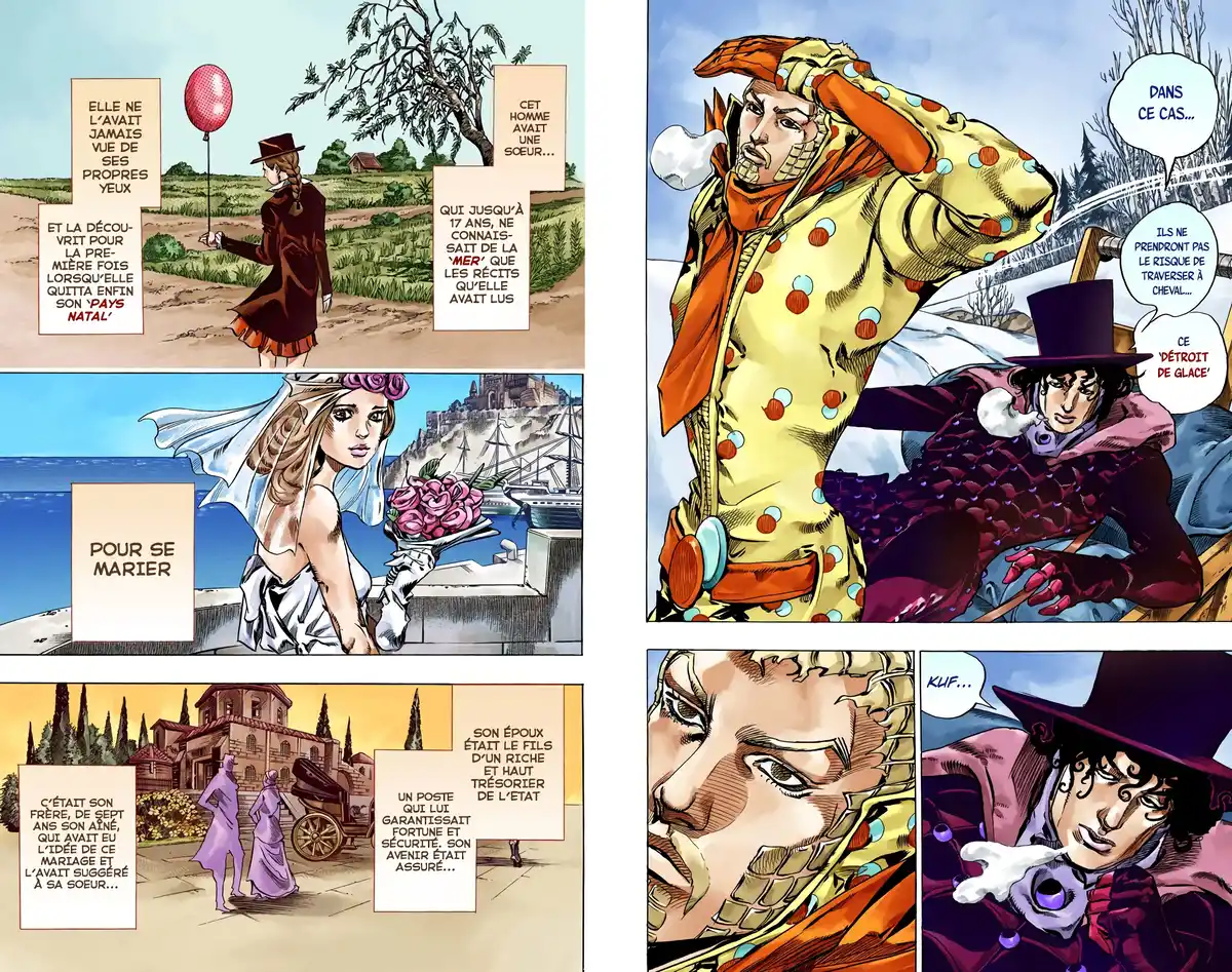 JoJo’s Bizarre Adventure : Steel Ball Run Volume 13 page 67