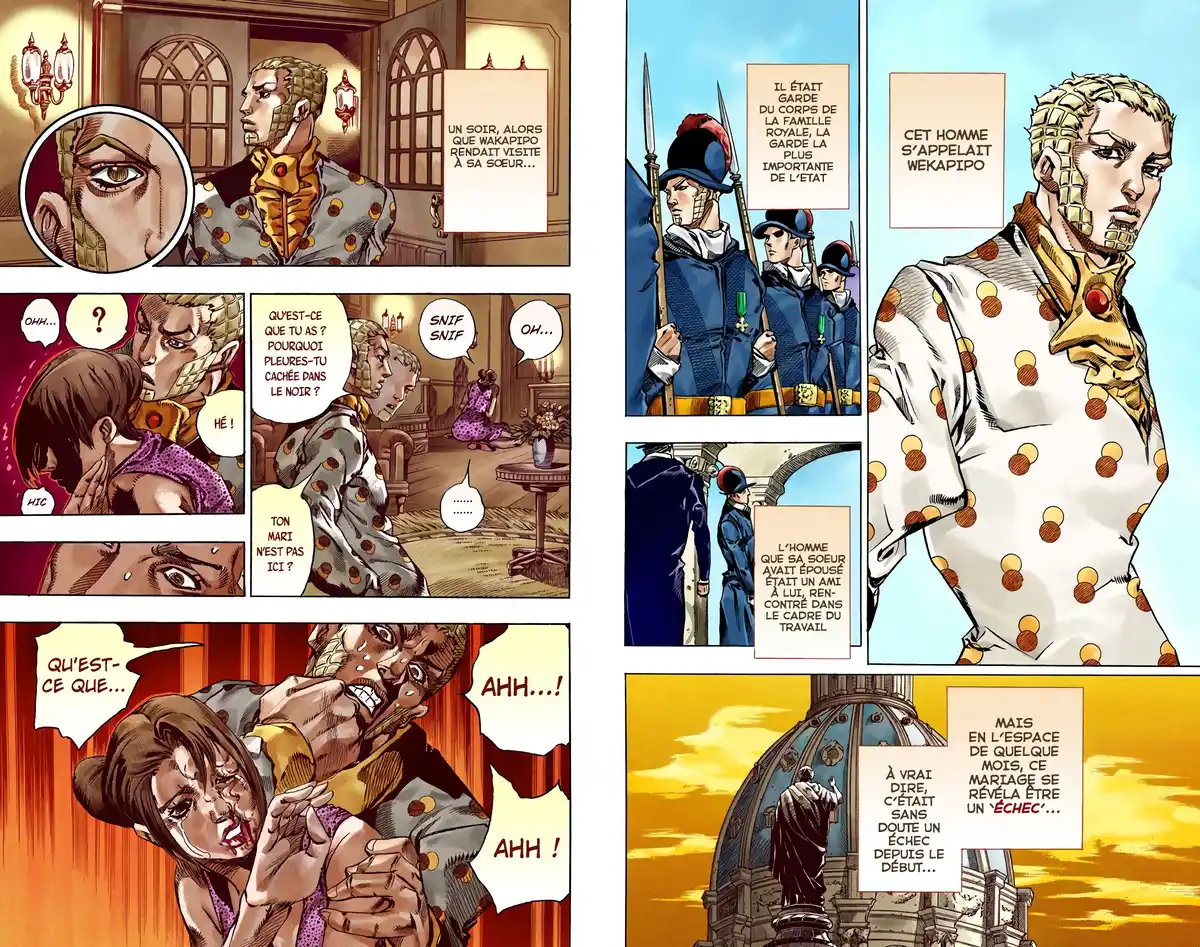 JoJo’s Bizarre Adventure : Steel Ball Run Volume 13 page 68