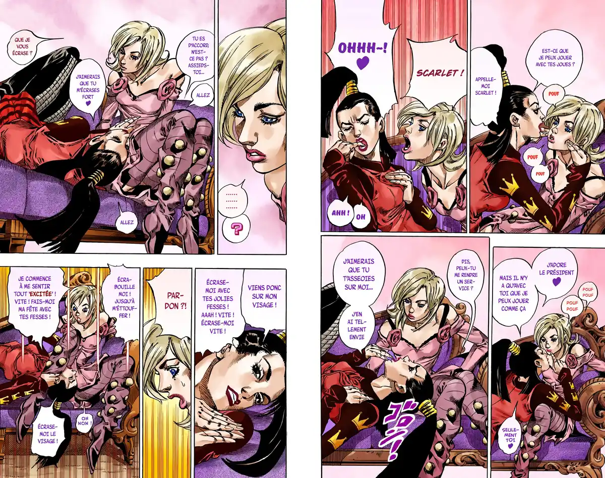 JoJo’s Bizarre Adventure : Steel Ball Run Volume 13 page 7