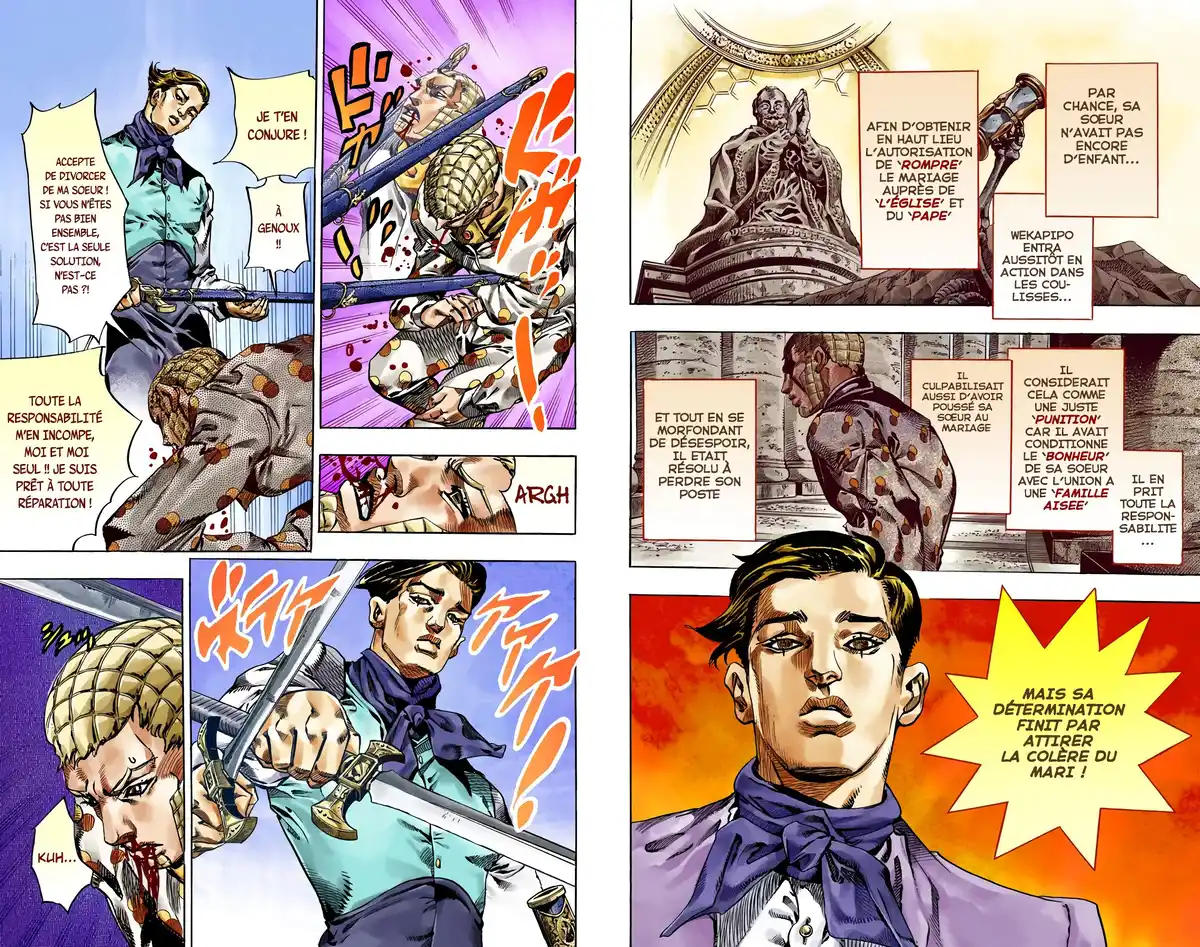 JoJo’s Bizarre Adventure : Steel Ball Run Volume 13 page 70