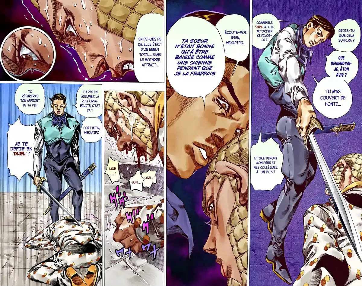 JoJo’s Bizarre Adventure : Steel Ball Run Volume 13 page 71