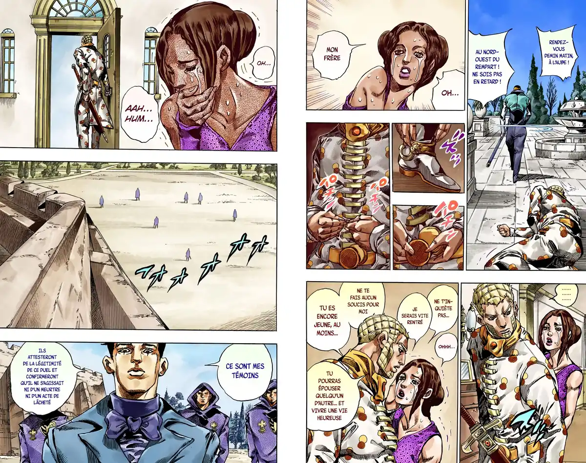 JoJo’s Bizarre Adventure : Steel Ball Run Volume 13 page 72