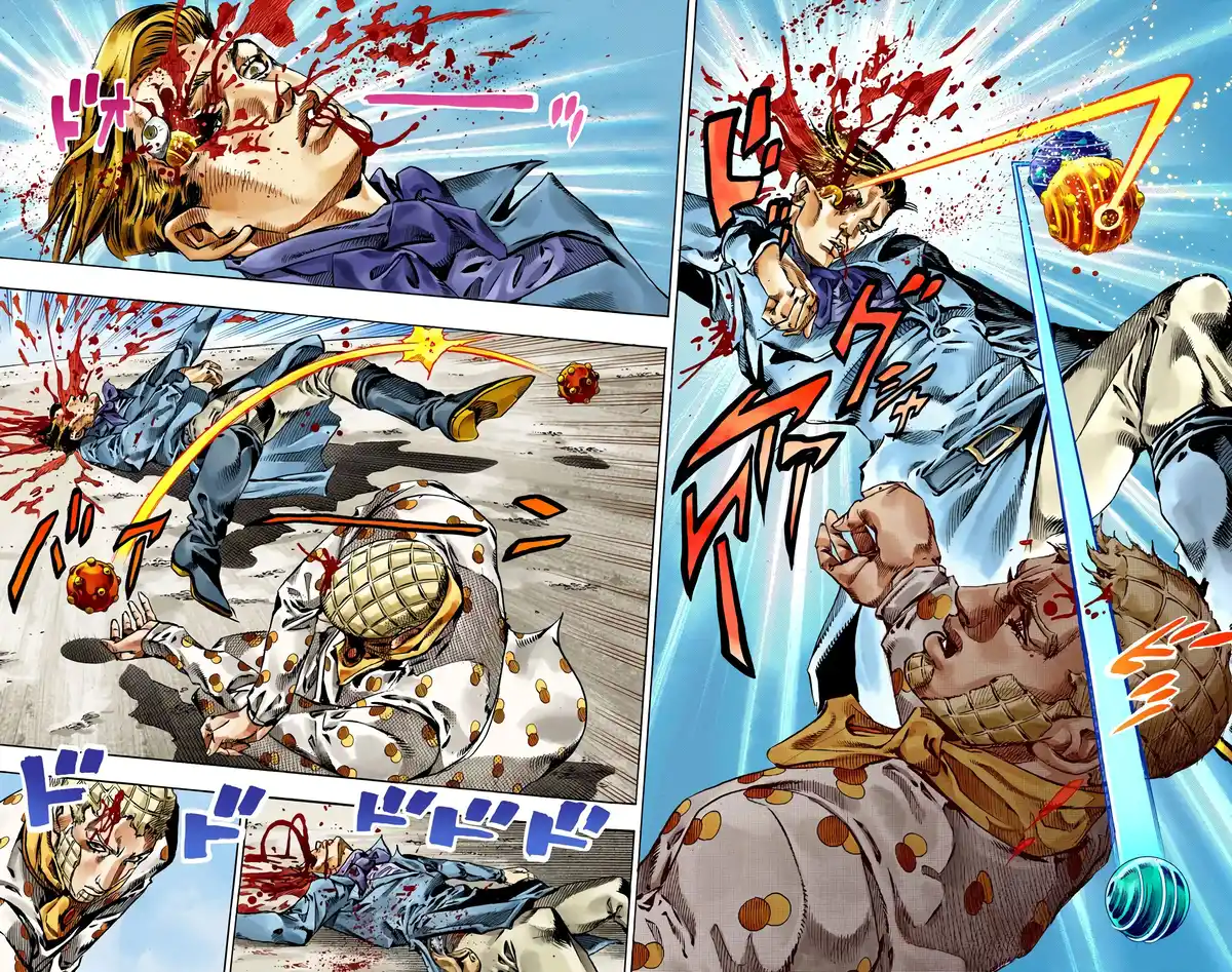 JoJo’s Bizarre Adventure : Steel Ball Run Volume 13 page 75