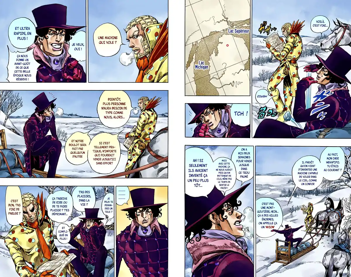 JoJo’s Bizarre Adventure : Steel Ball Run Volume 13 page 79