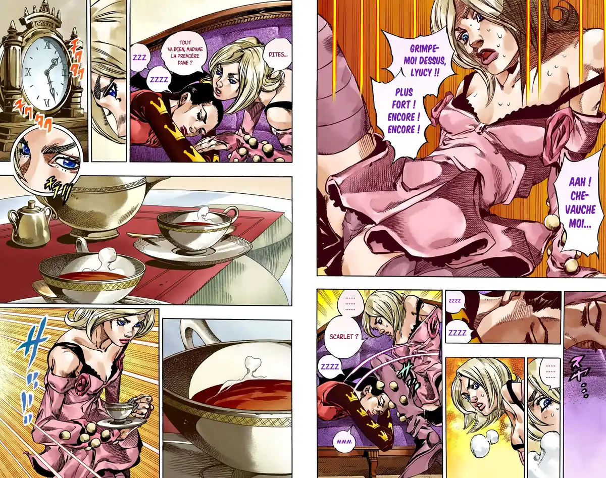 JoJo’s Bizarre Adventure : Steel Ball Run Volume 13 page 8