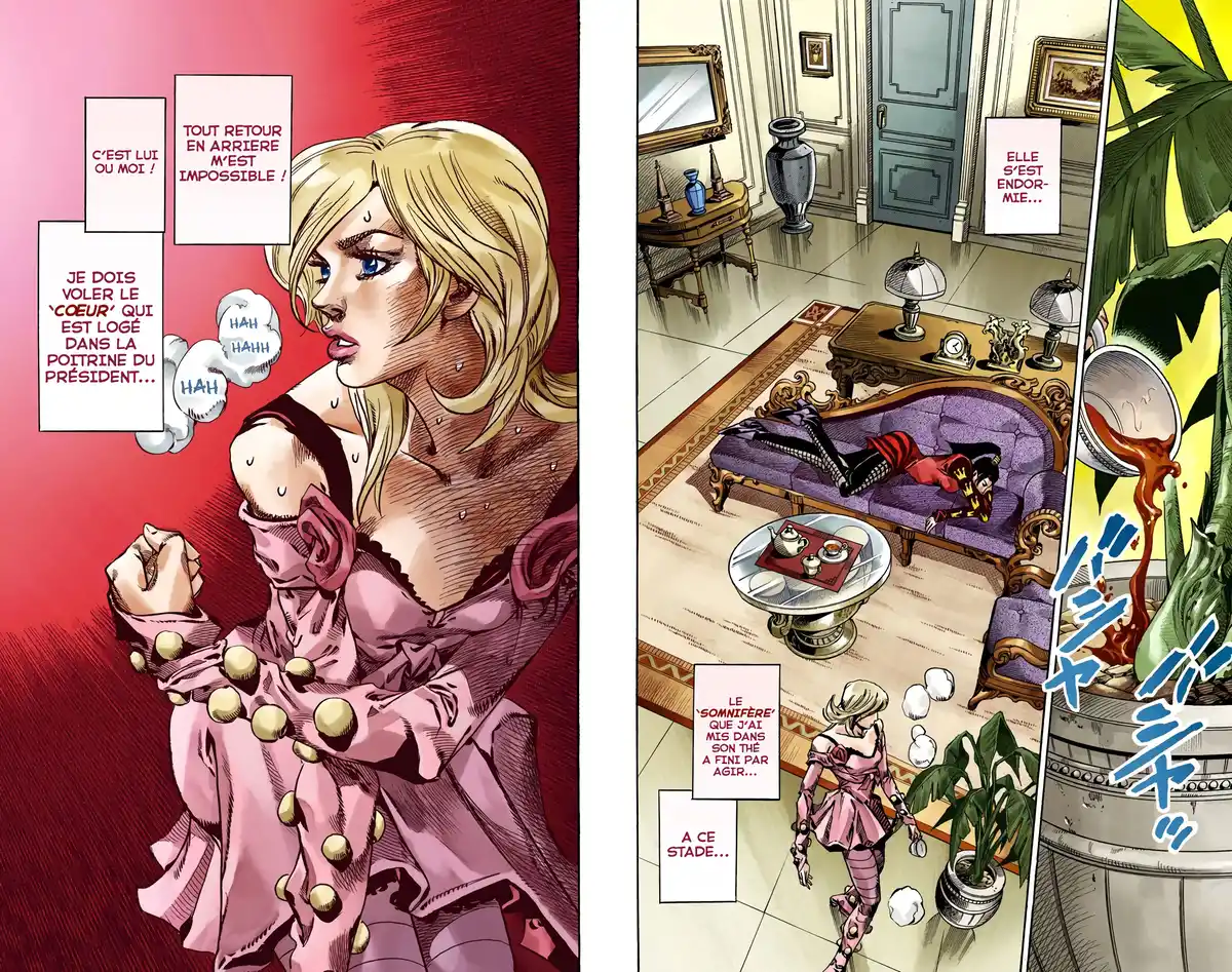 JoJo’s Bizarre Adventure : Steel Ball Run Volume 13 page 9