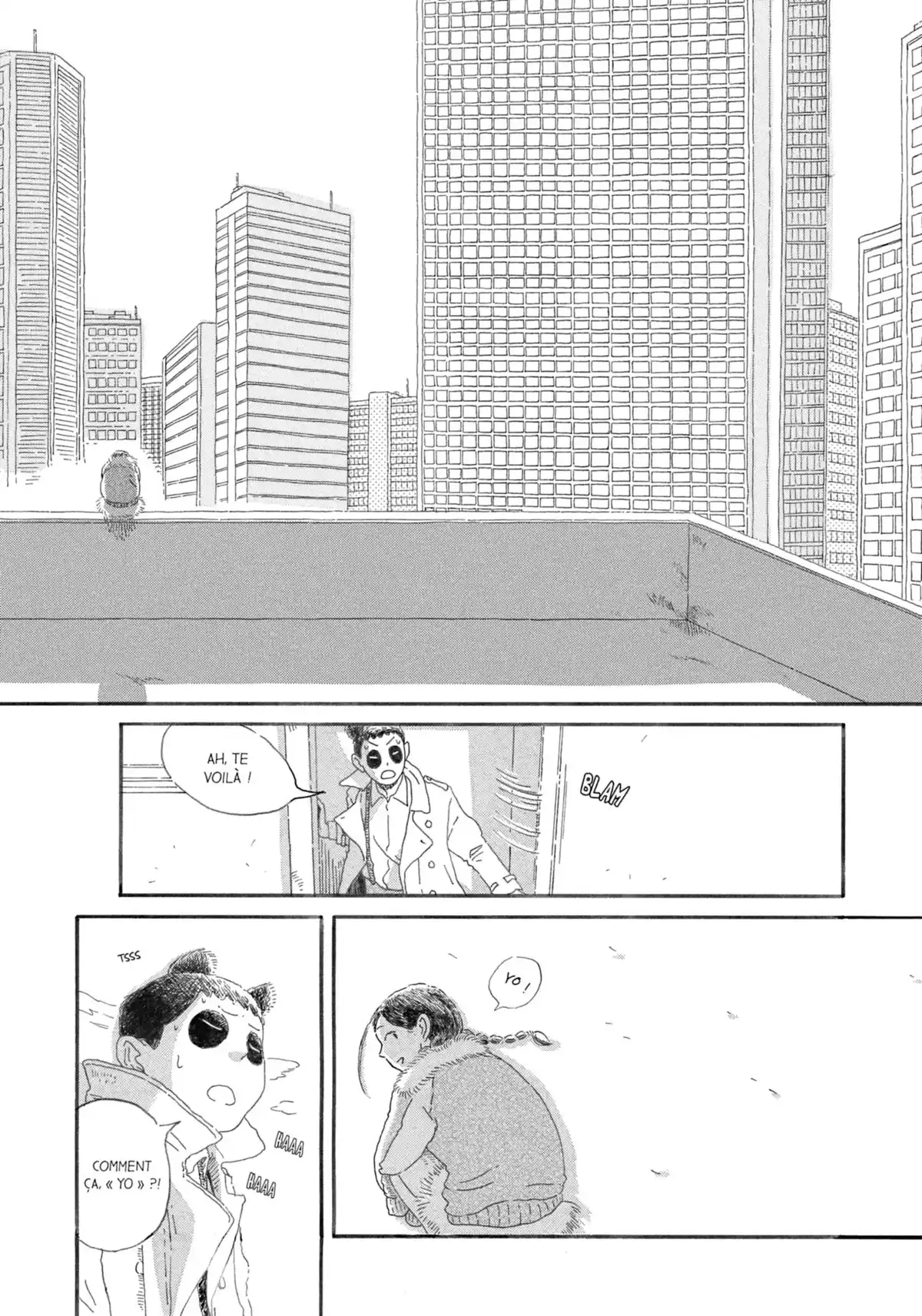 Panda Detective Agency Volume 1 page 36