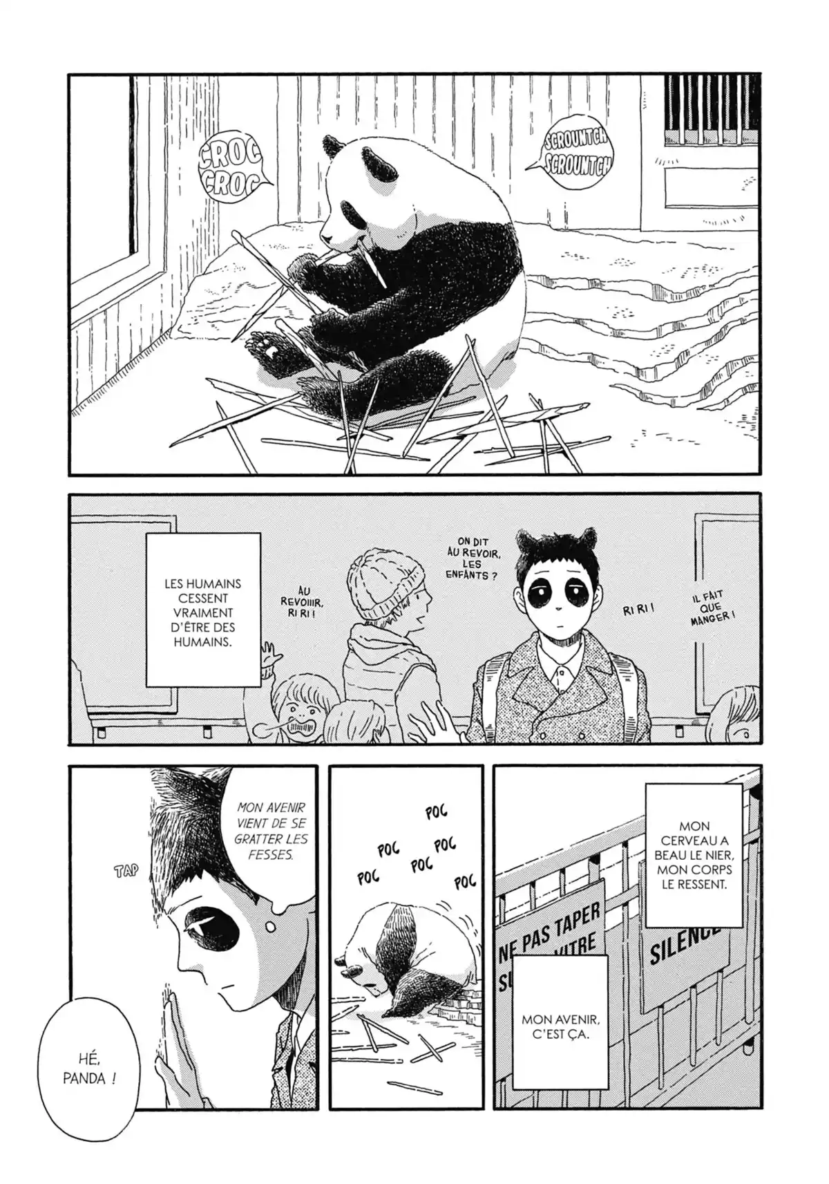 Panda Detective Agency Volume 1 page 48