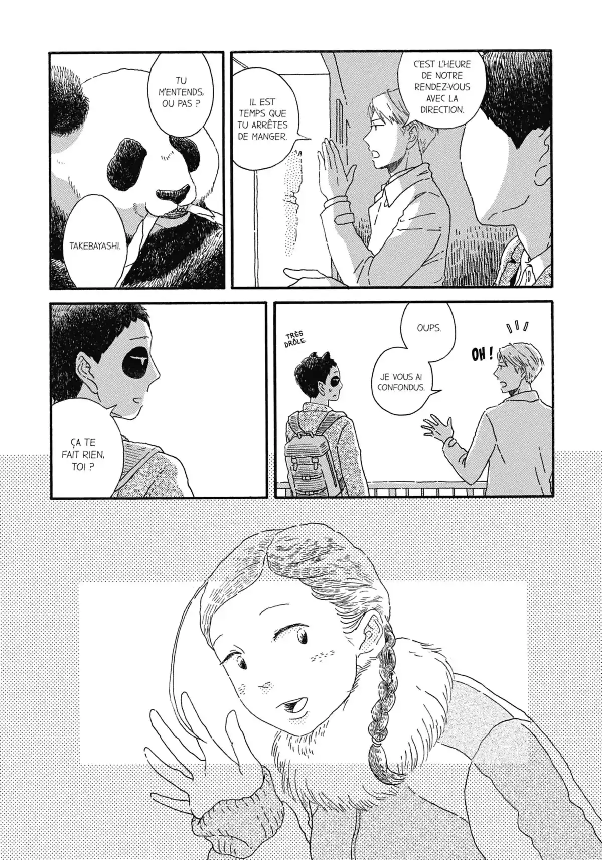 Panda Detective Agency Volume 1 page 49