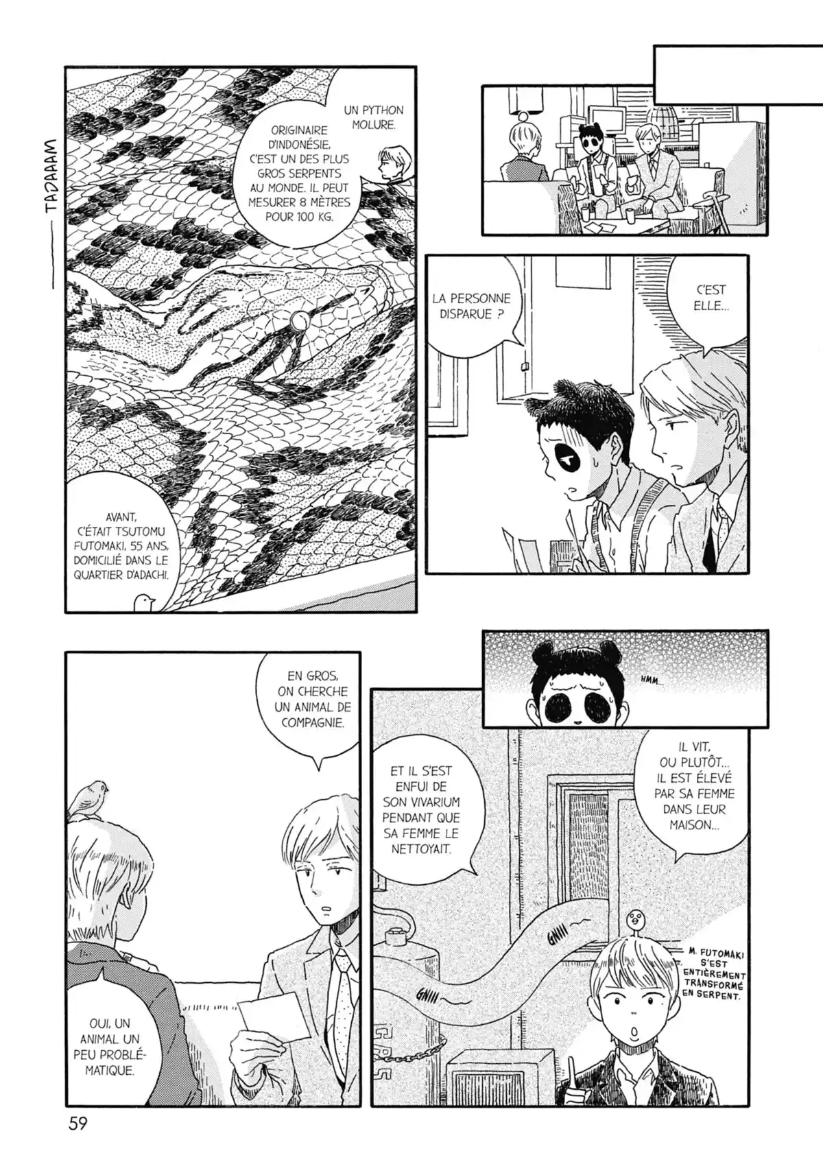 Panda Detective Agency Volume 1 page 58