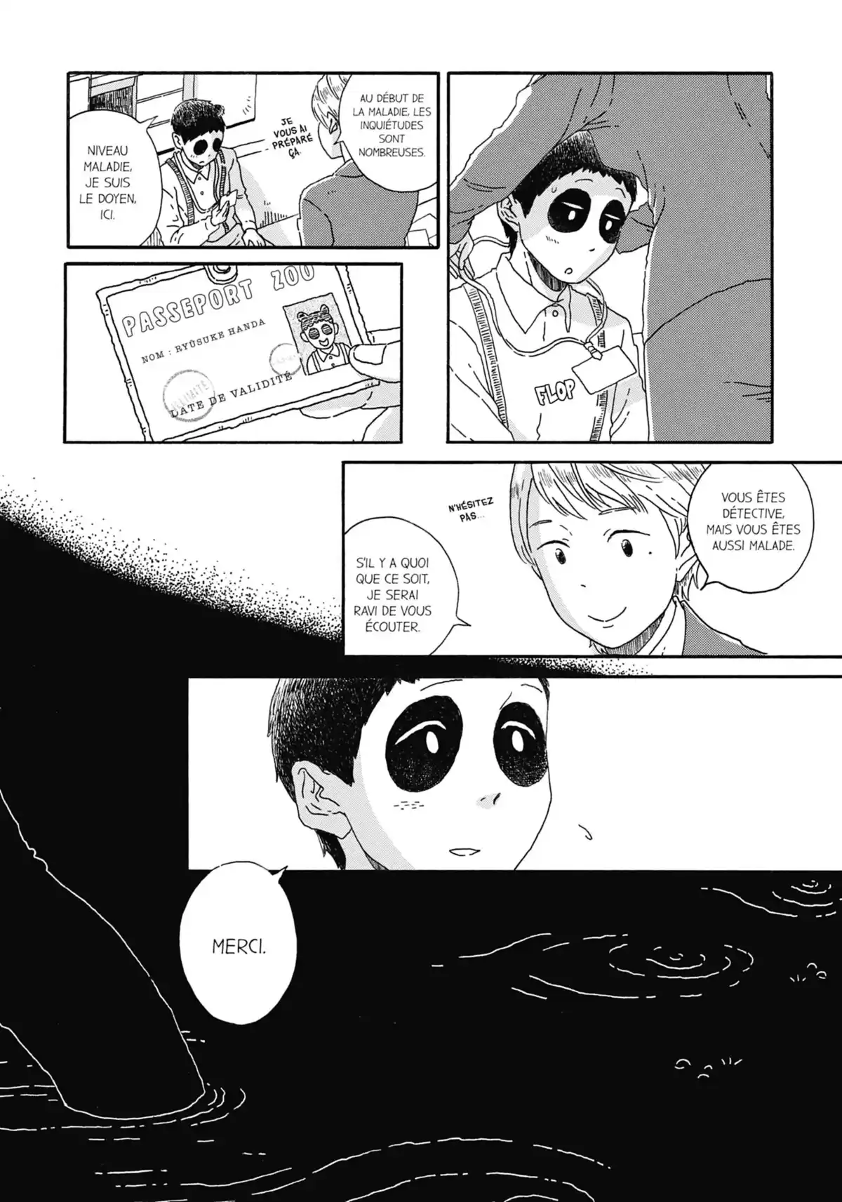 Panda Detective Agency Volume 1 page 60