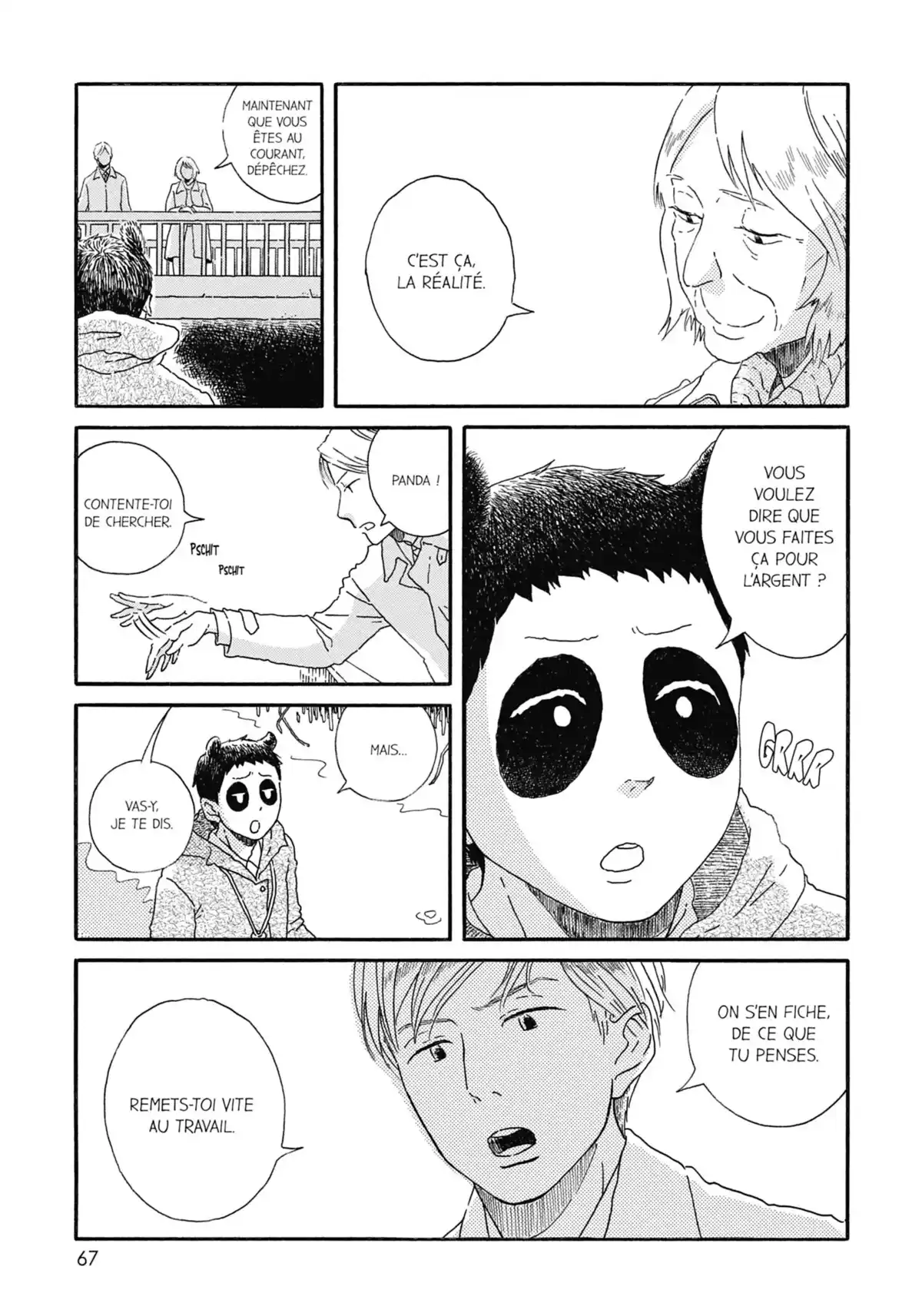 Panda Detective Agency Volume 1 page 66