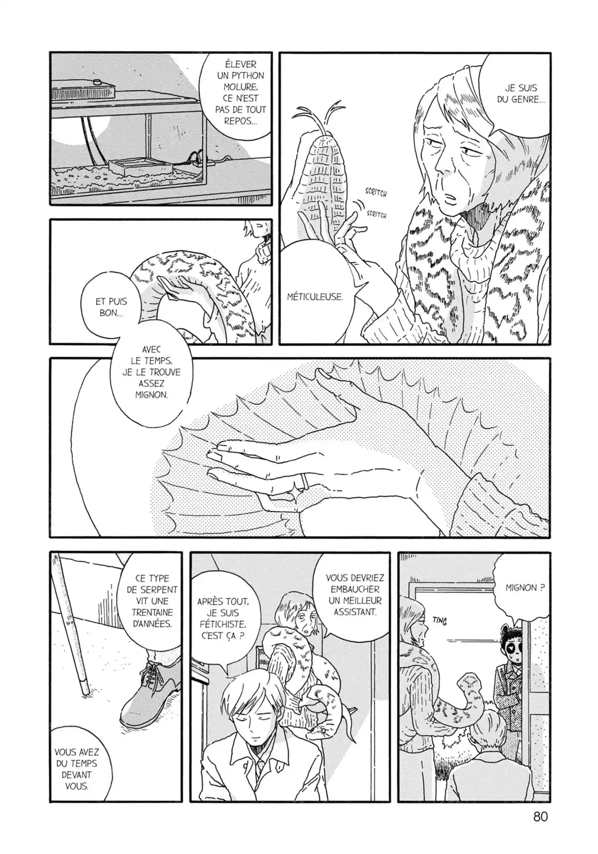 Panda Detective Agency Volume 1 page 79