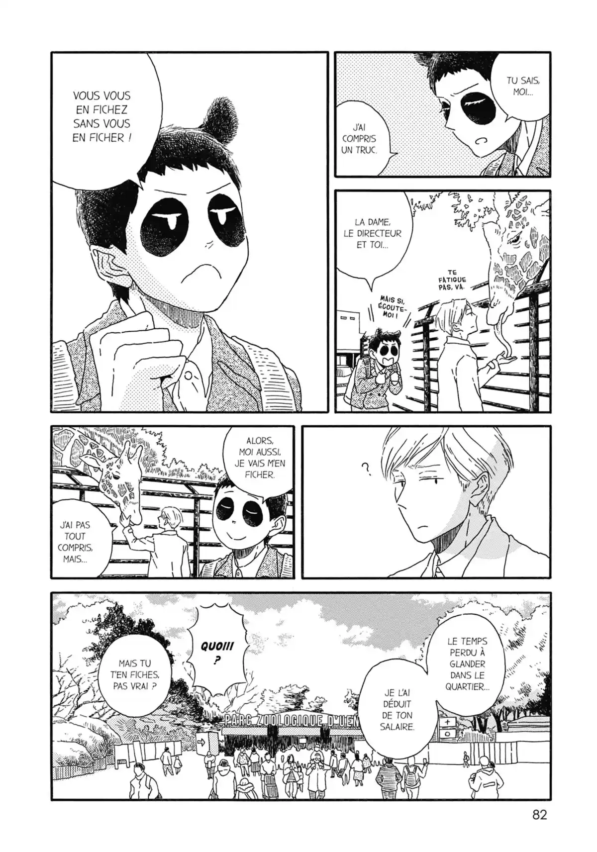 Panda Detective Agency Volume 1 page 81