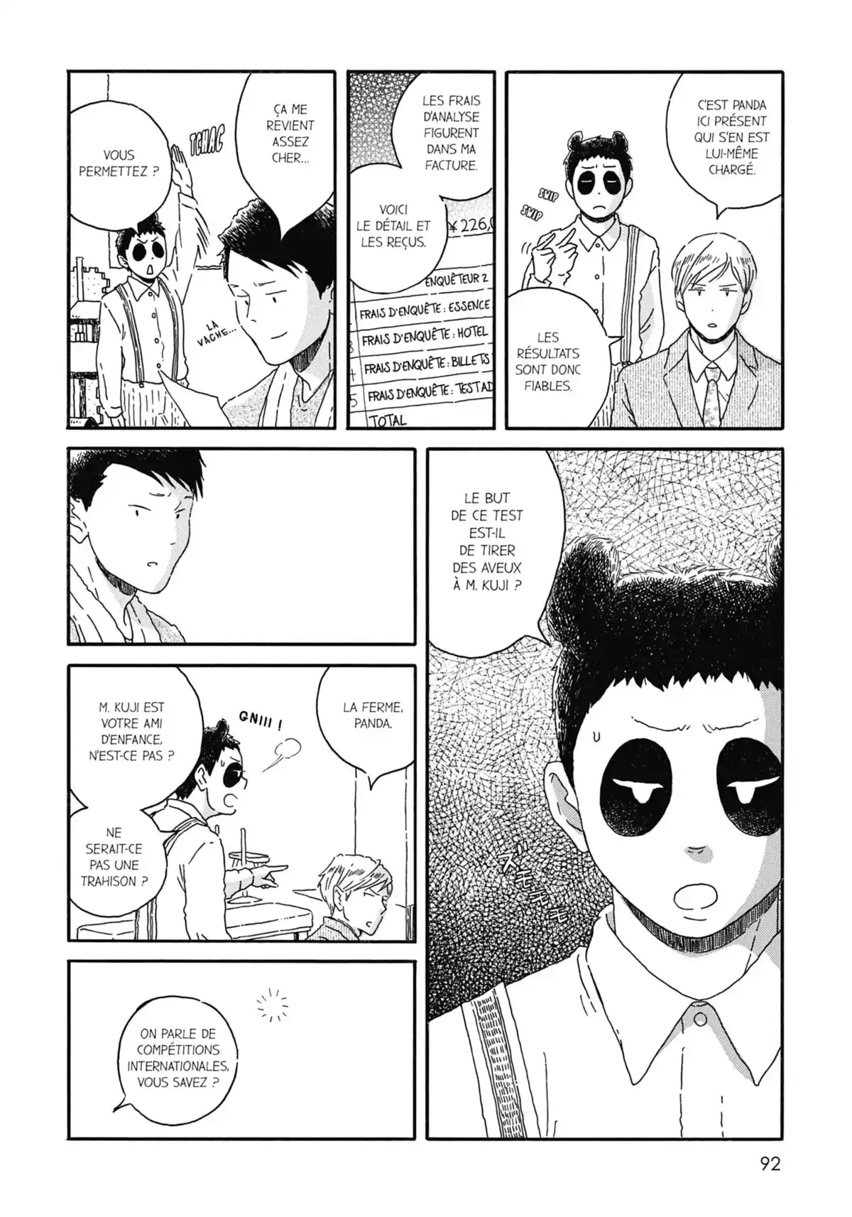 Panda Detective Agency Volume 1 page 91