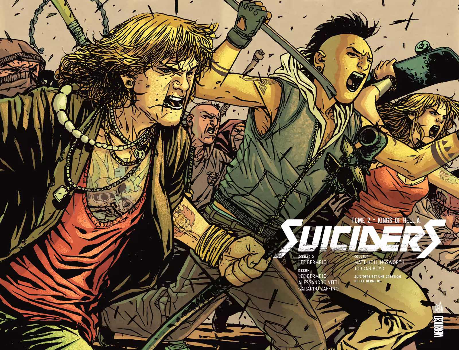 Suiciders Volume 2 page 2