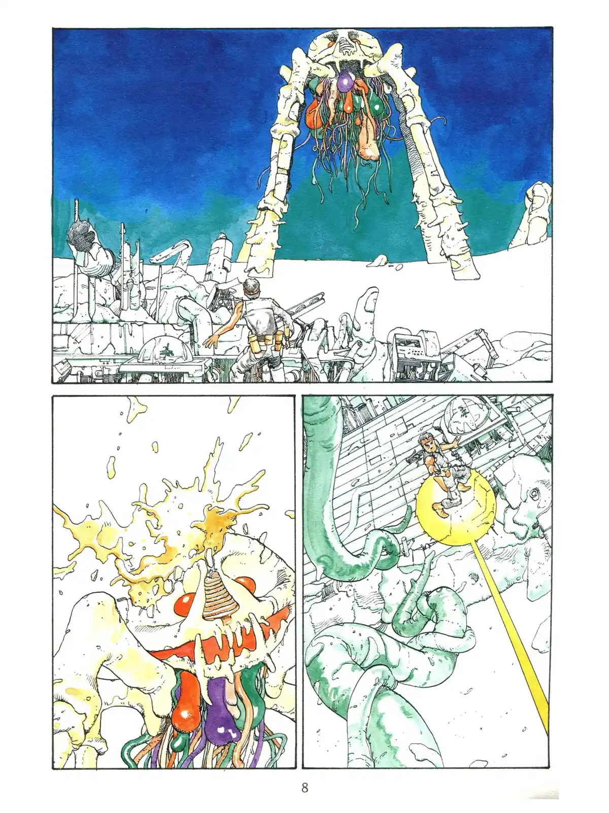 Katsuhiro Otomo Anthology Volume 1 page 4