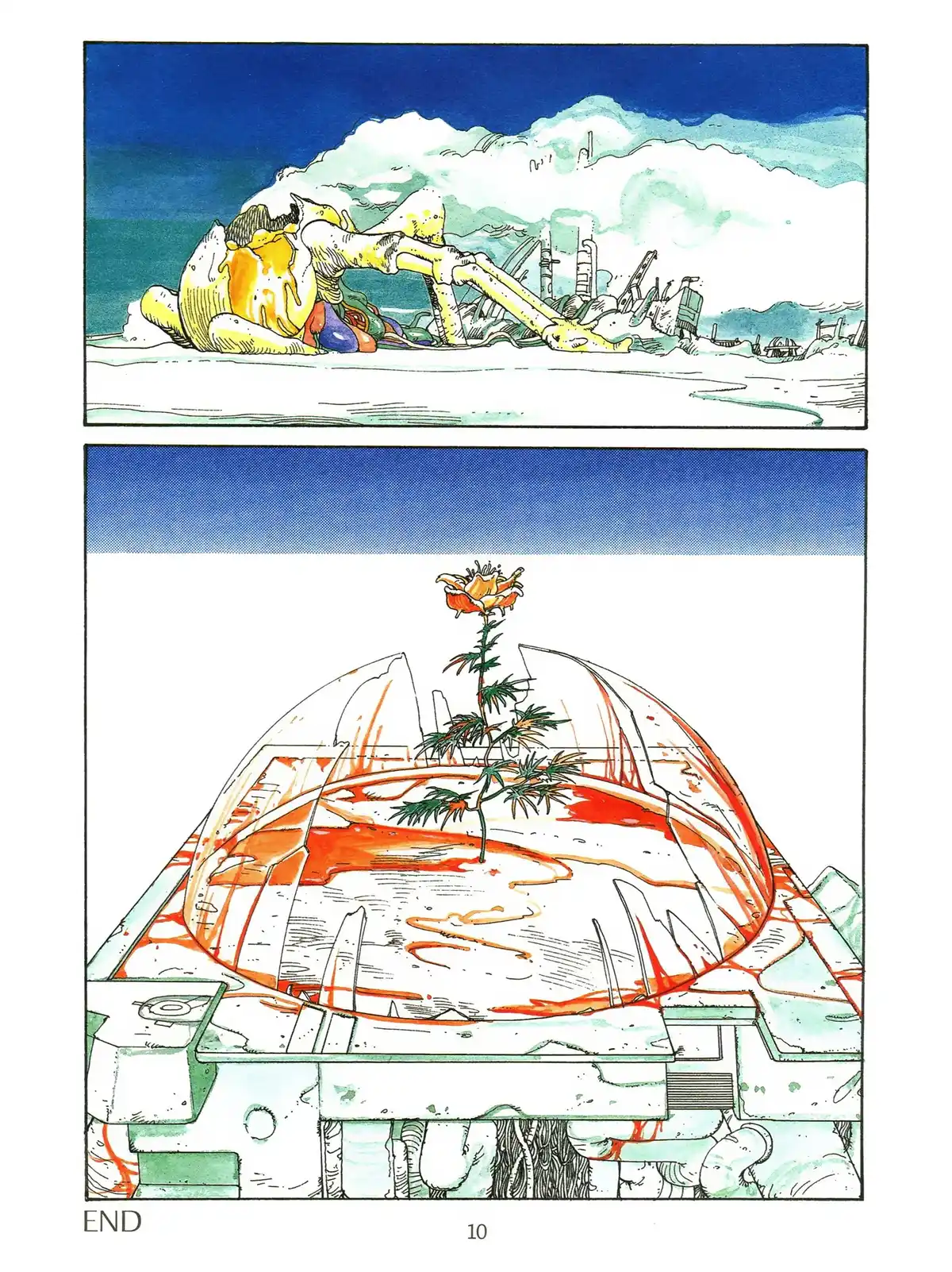 Katsuhiro Otomo Anthology Volume 1 page 6