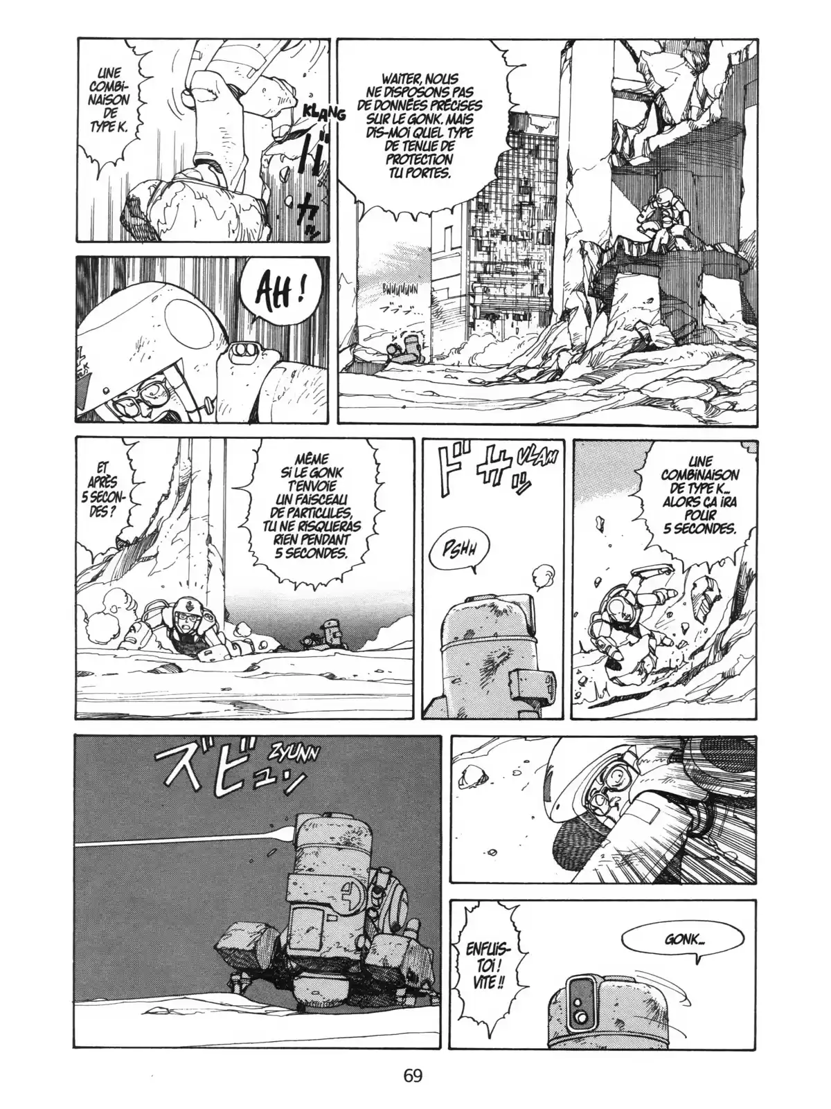 Katsuhiro Otomo Anthology Volume 1 page 62