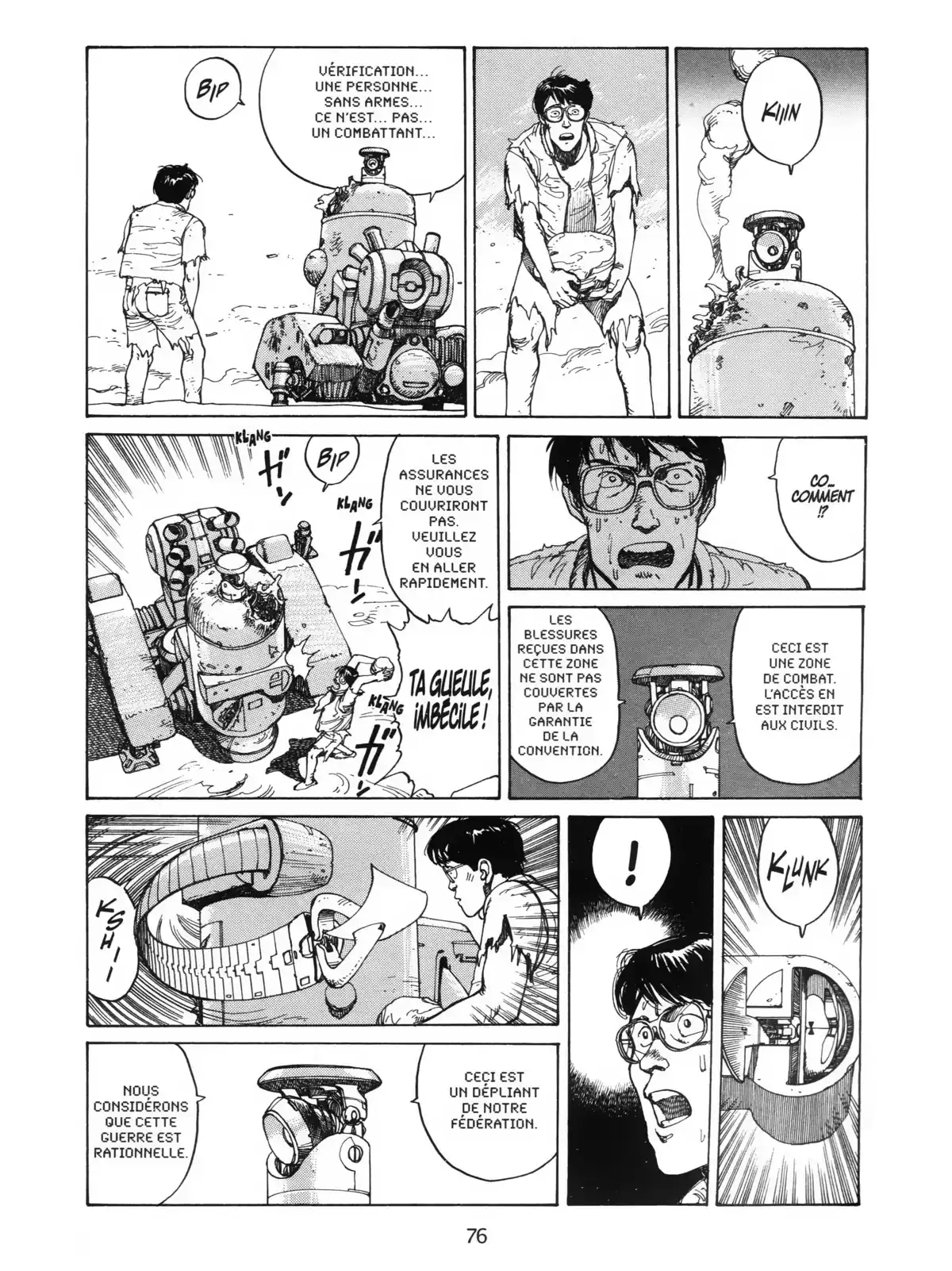 Katsuhiro Otomo Anthology Volume 1 page 69