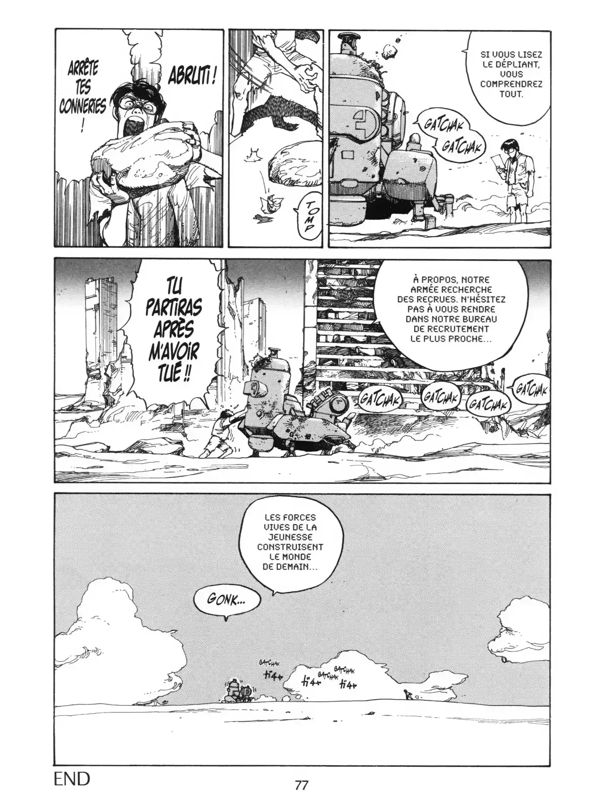 Katsuhiro Otomo Anthology Volume 1 page 70